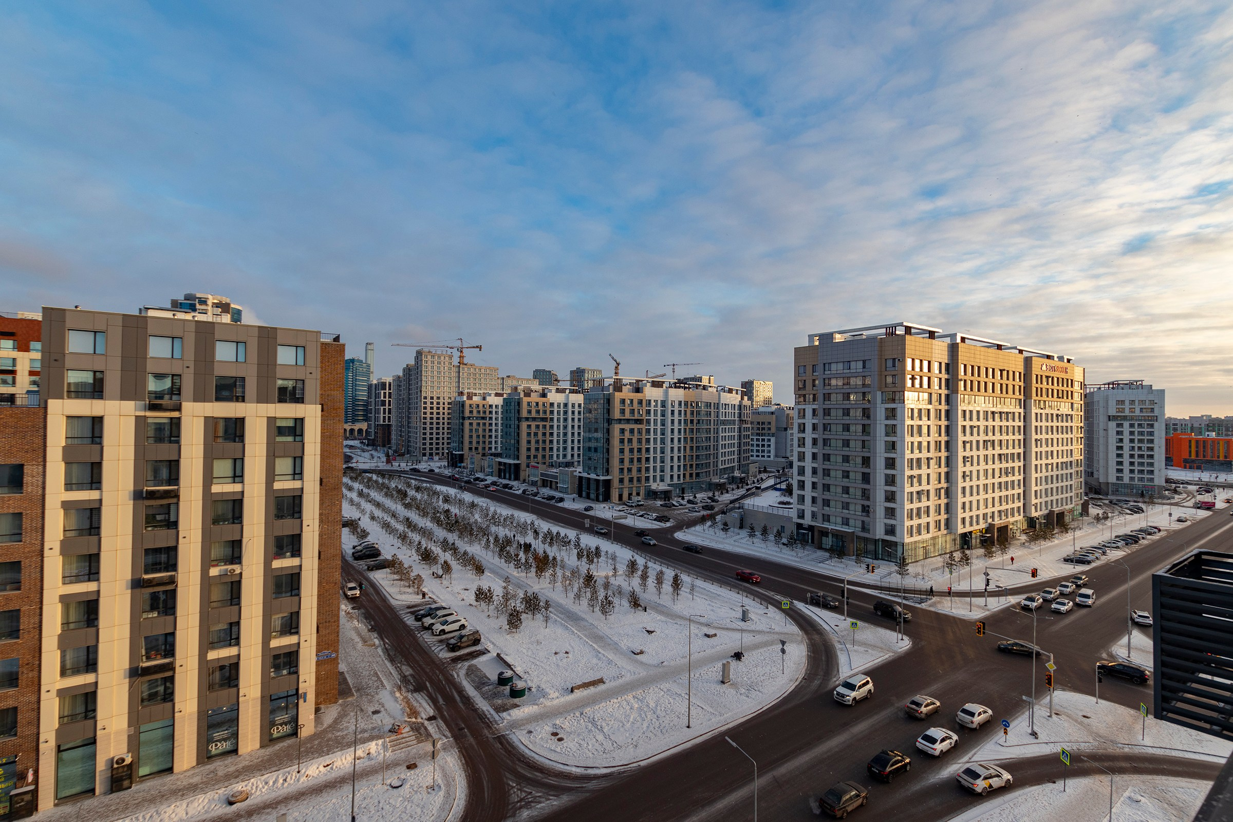 Фотографии города Астана, Нур-Султан. Профессиональный фотограф в Астане