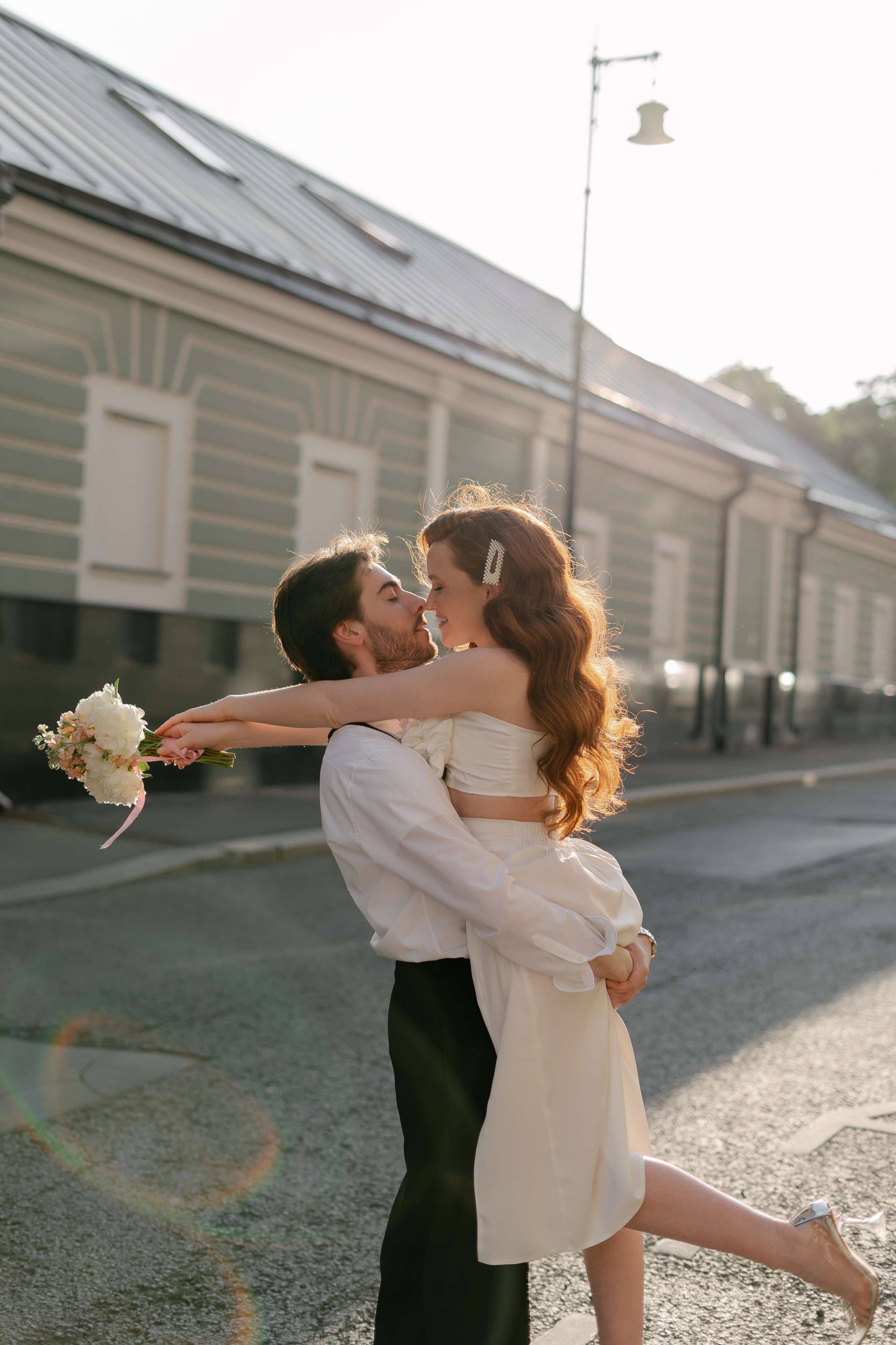 На московских улочках. Семейный и свадебный фотограф в Красногорске Анастасия Тихонова