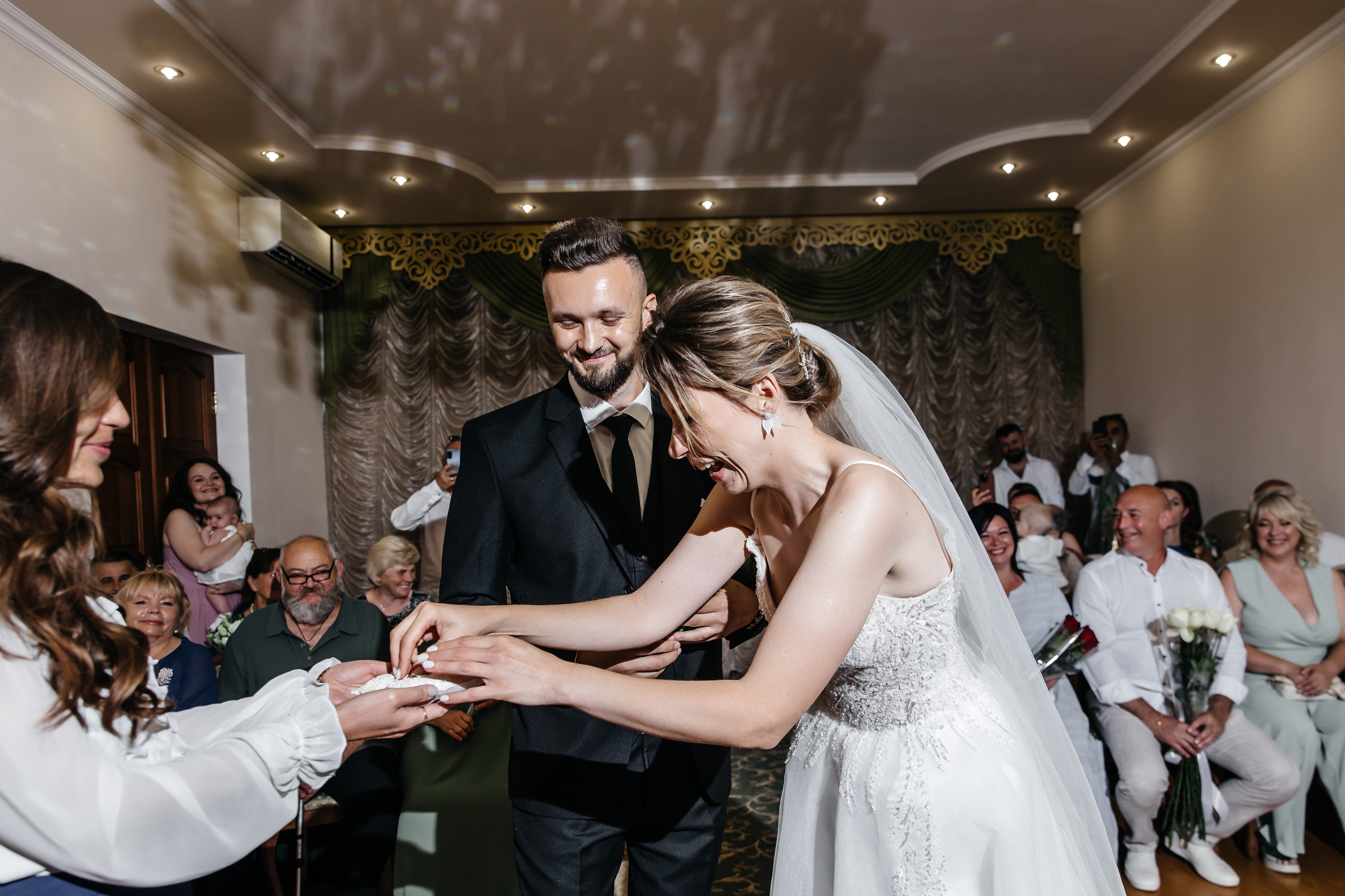 Анонс свадьбы Анастасии и Михаила. Свадебный фотограф в Крыму и Севастополе Ольга Баскакова