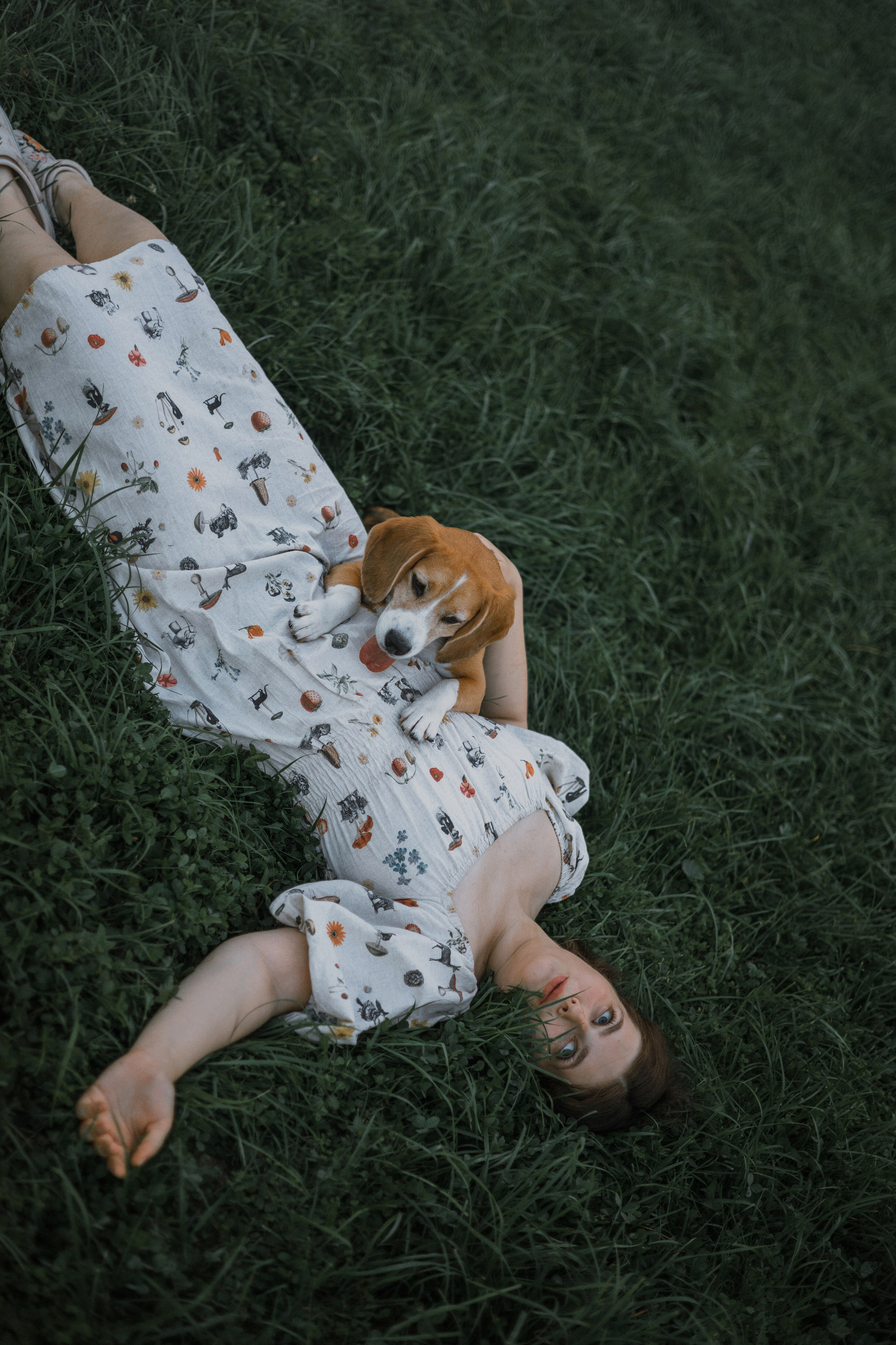 Лиза и Сара. Фотограф-анималист Богданова Полина