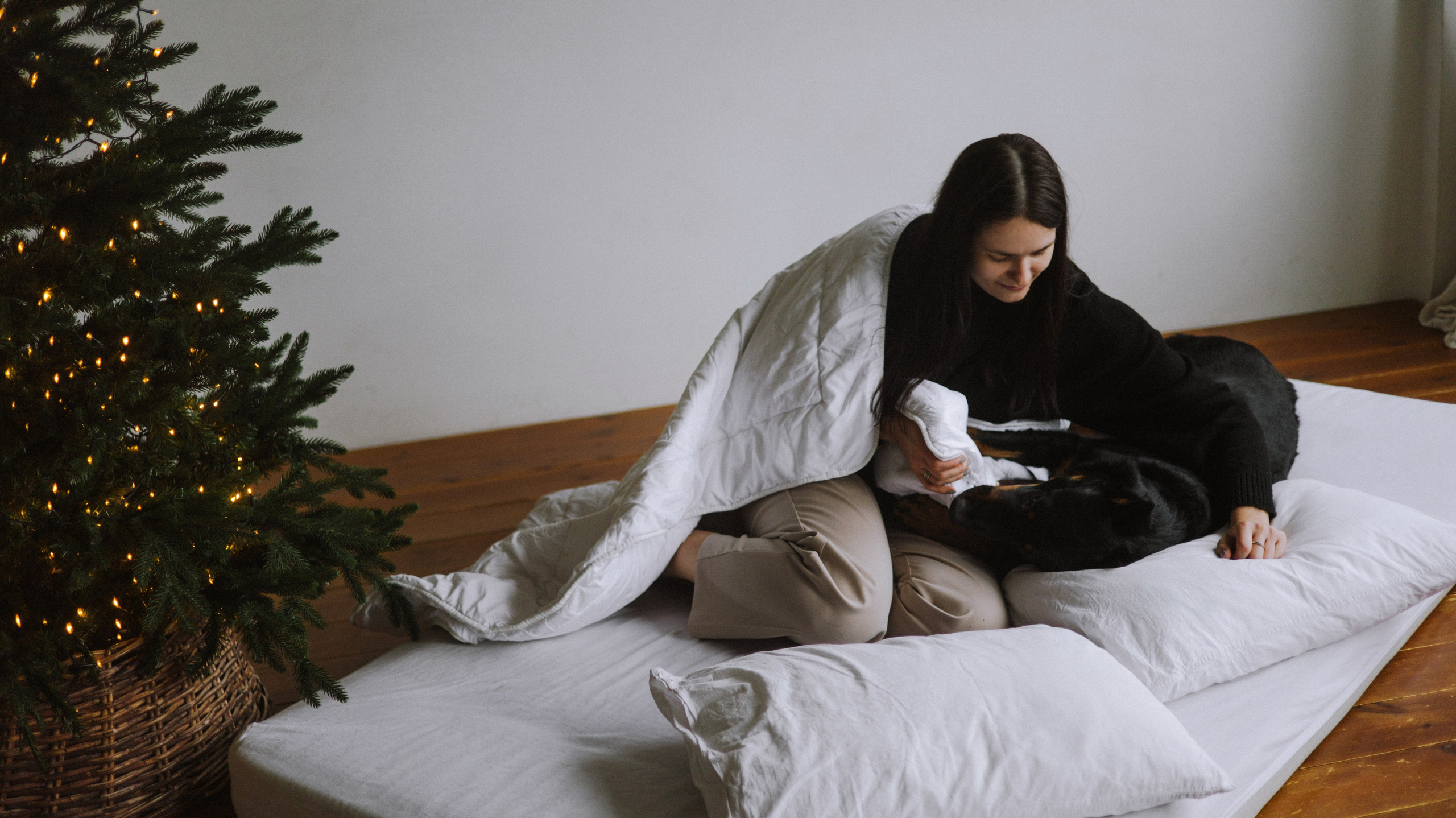 Полина и Зевс. Фотограф-анималист Богданова Полина