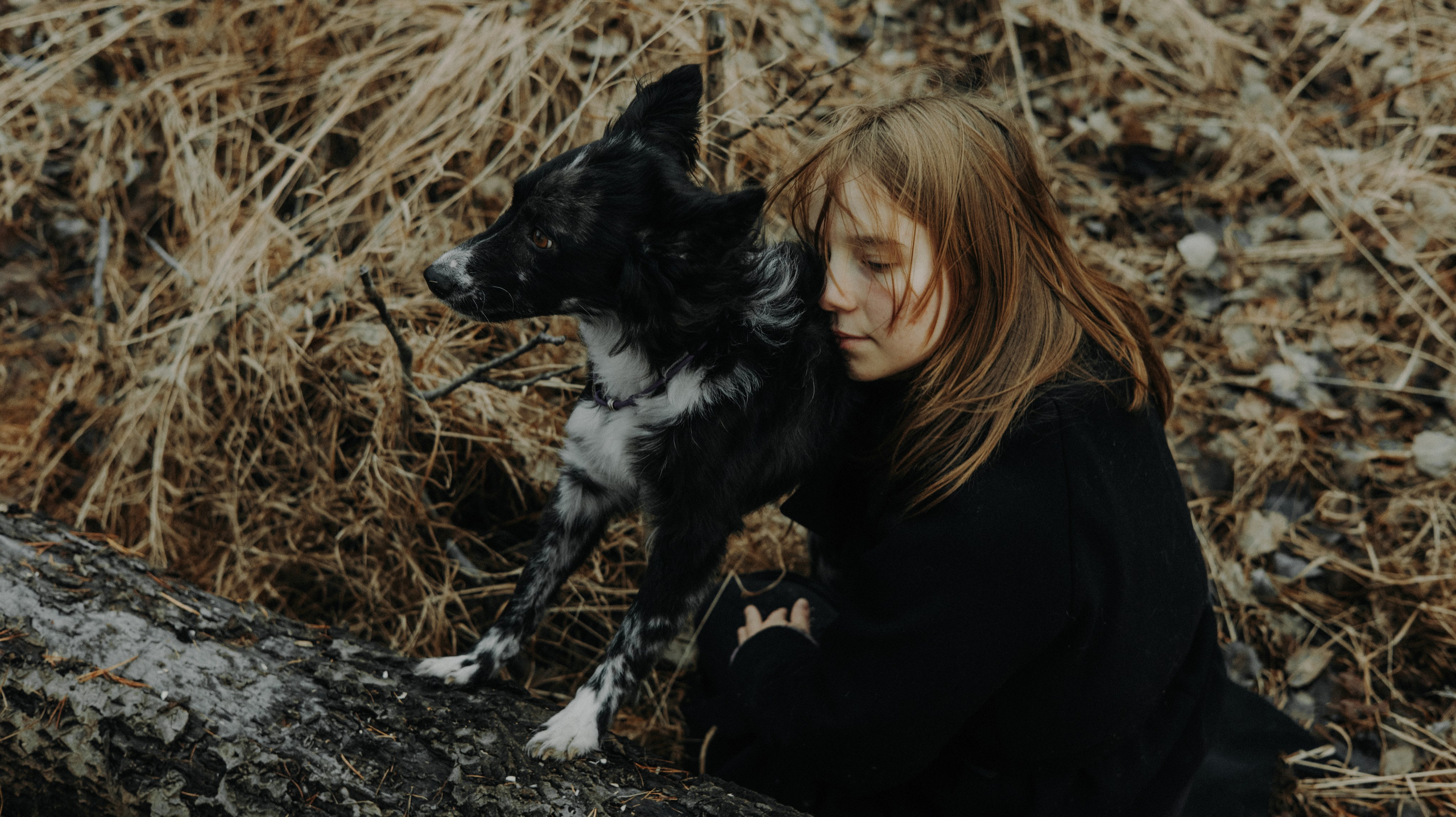 Полина и Сейви. Фотограф-анималист Богданова Полина