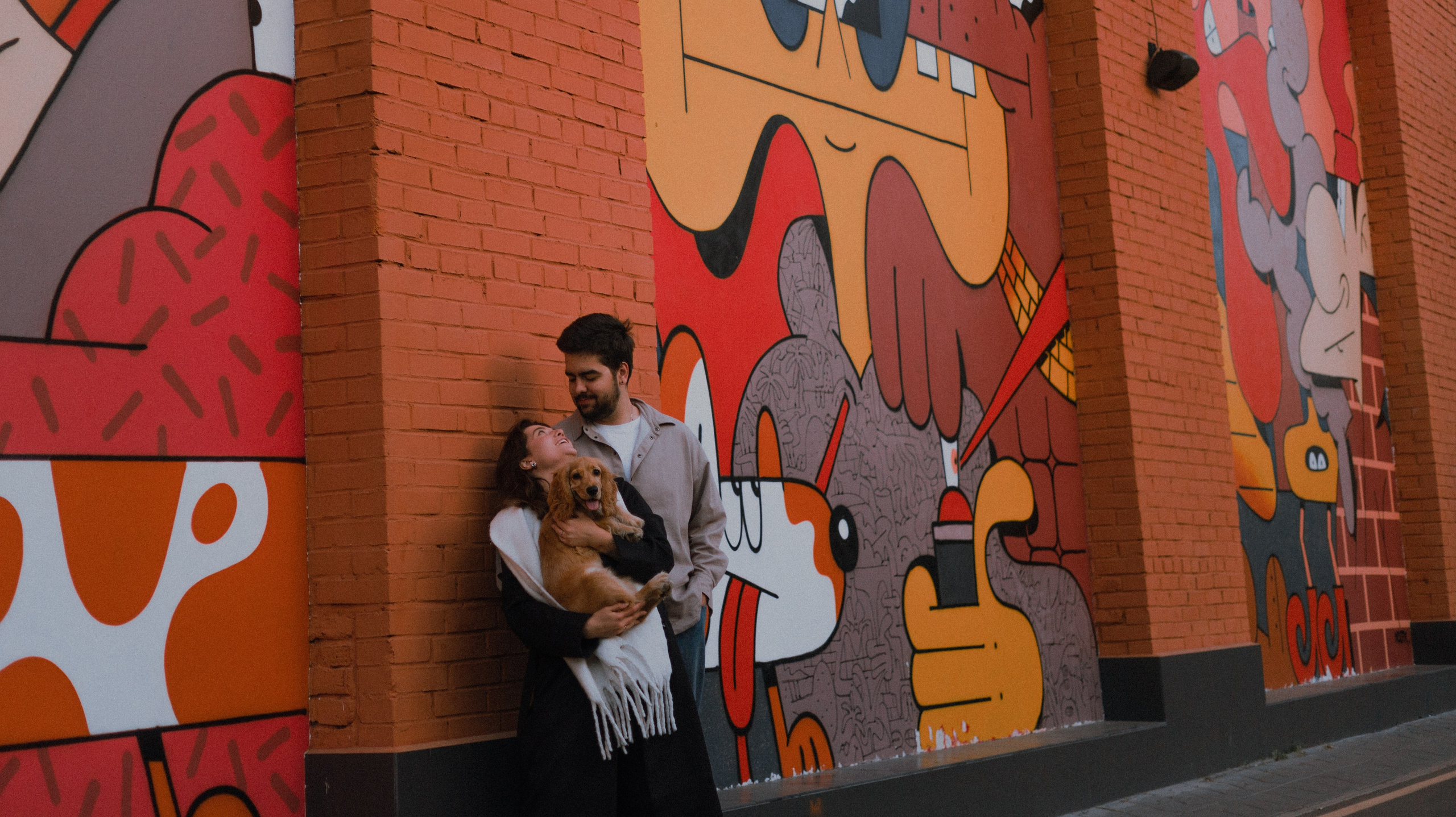 Аня, Андрей и Юта. Фотограф-анималист Богданова Полина