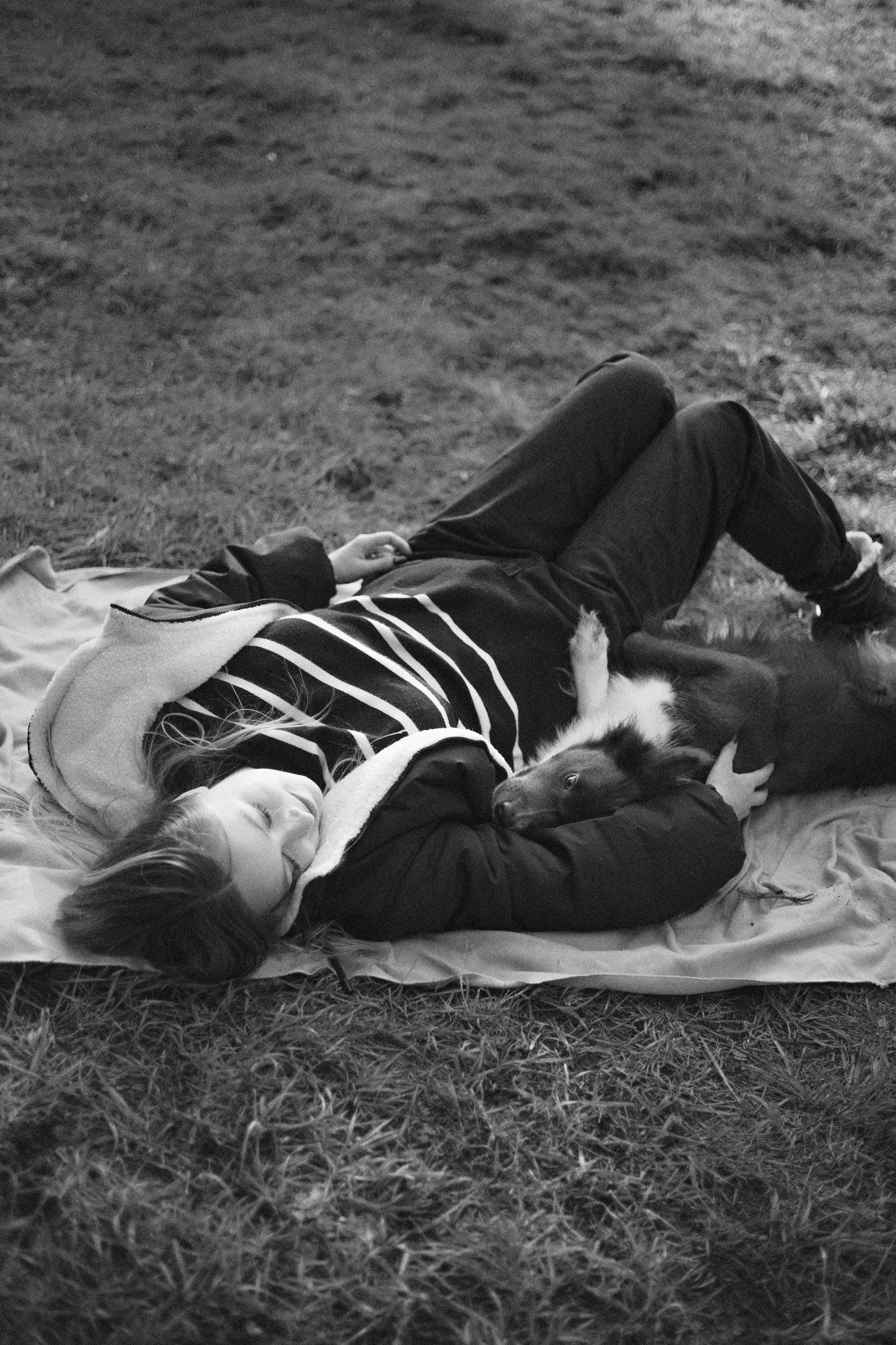 Даша и Дже. Фотограф-анималист Богданова Полина