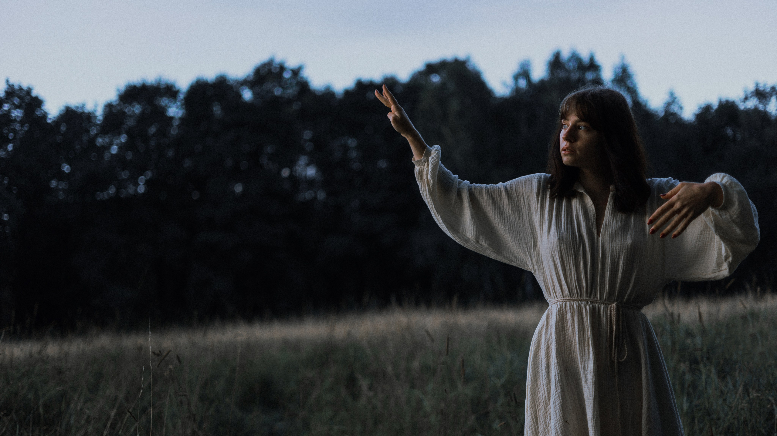 Аня и Скай. Фотограф-анималист Богданова Полина