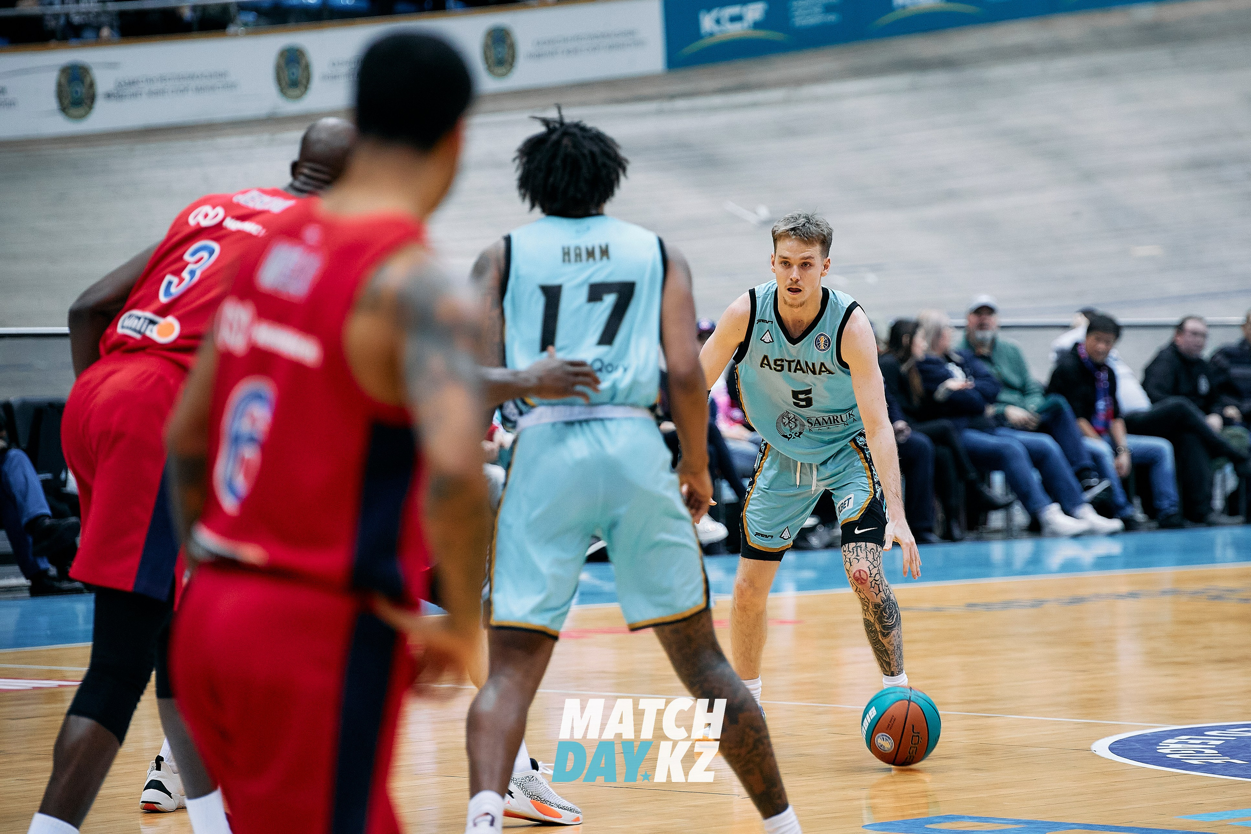 Basketball | Astana versus CSKA | Dec 2023. Professional photo & Event agency (Kazakhstan, Astana)