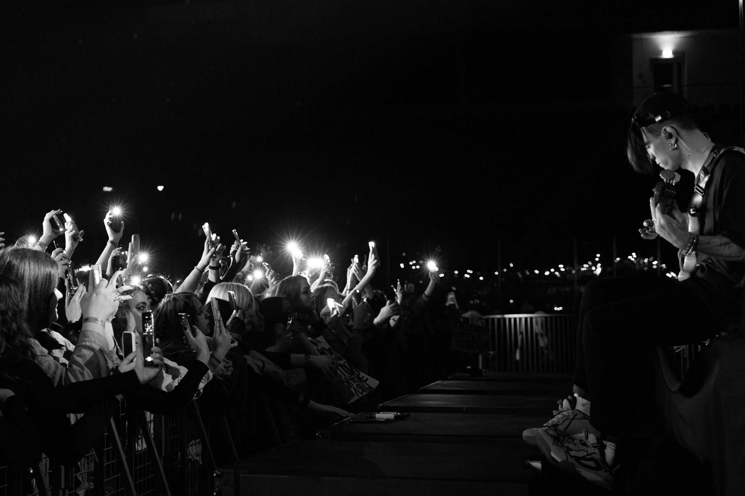 Концерт группы «Три дня дождя» ДС «Олимпийский». Фотограф Ершова Светлана