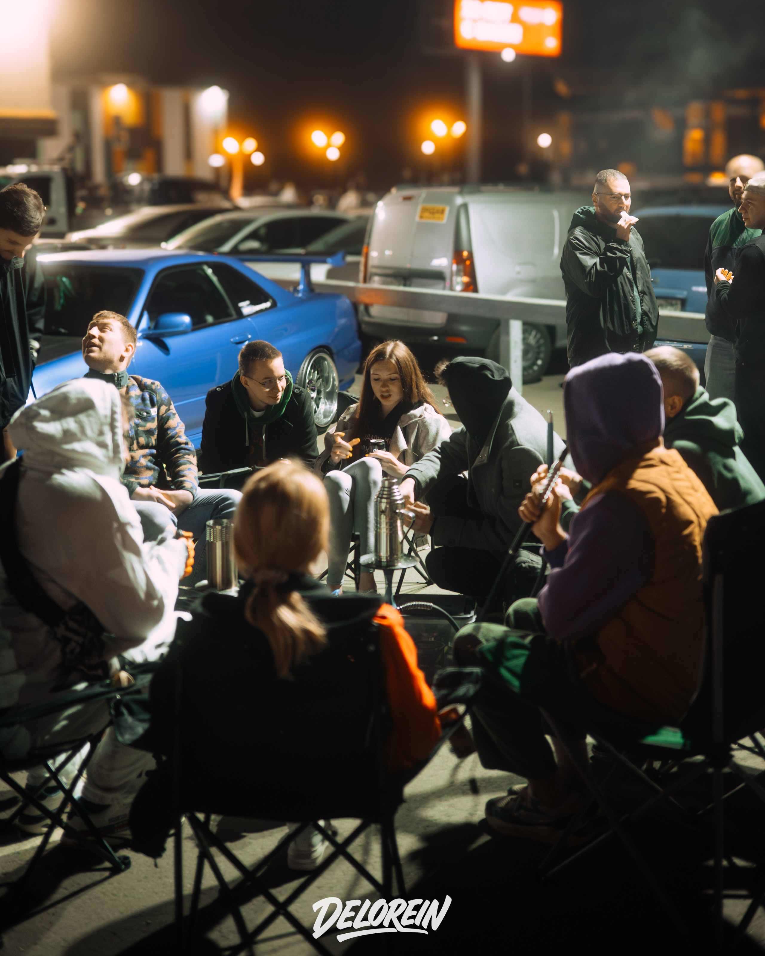 Downfly 3 сентября 2025. DeLorein