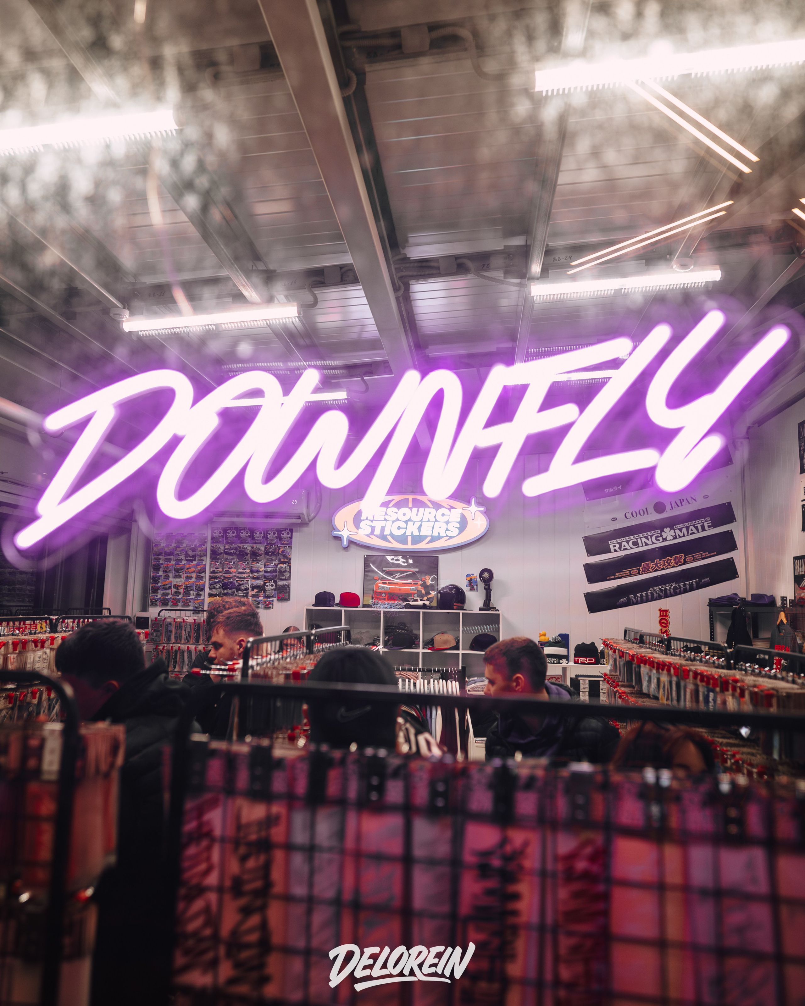 Downfly 15 апреля 2026. DeLorein