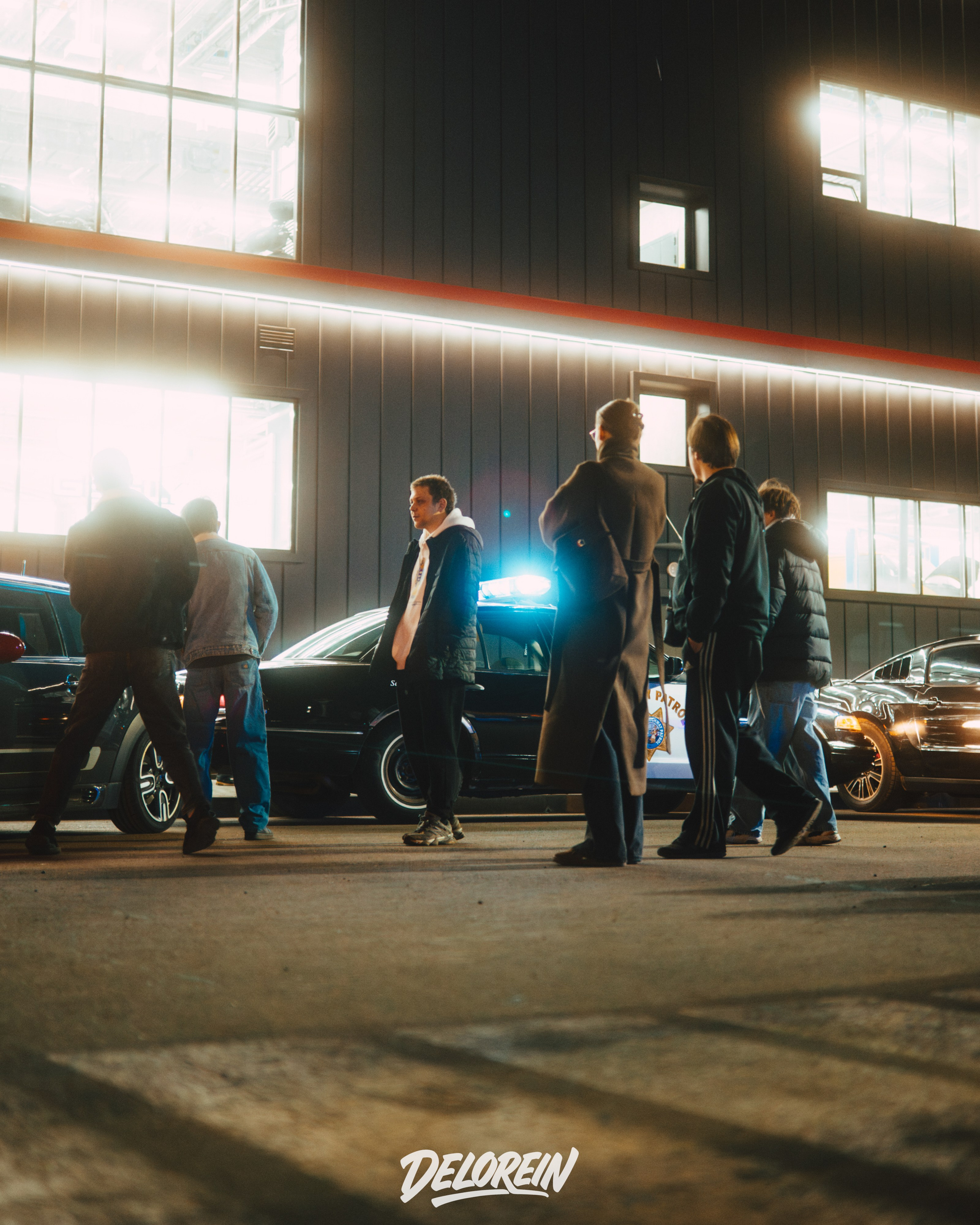 Downfly 25 марта 2026. DeLorein