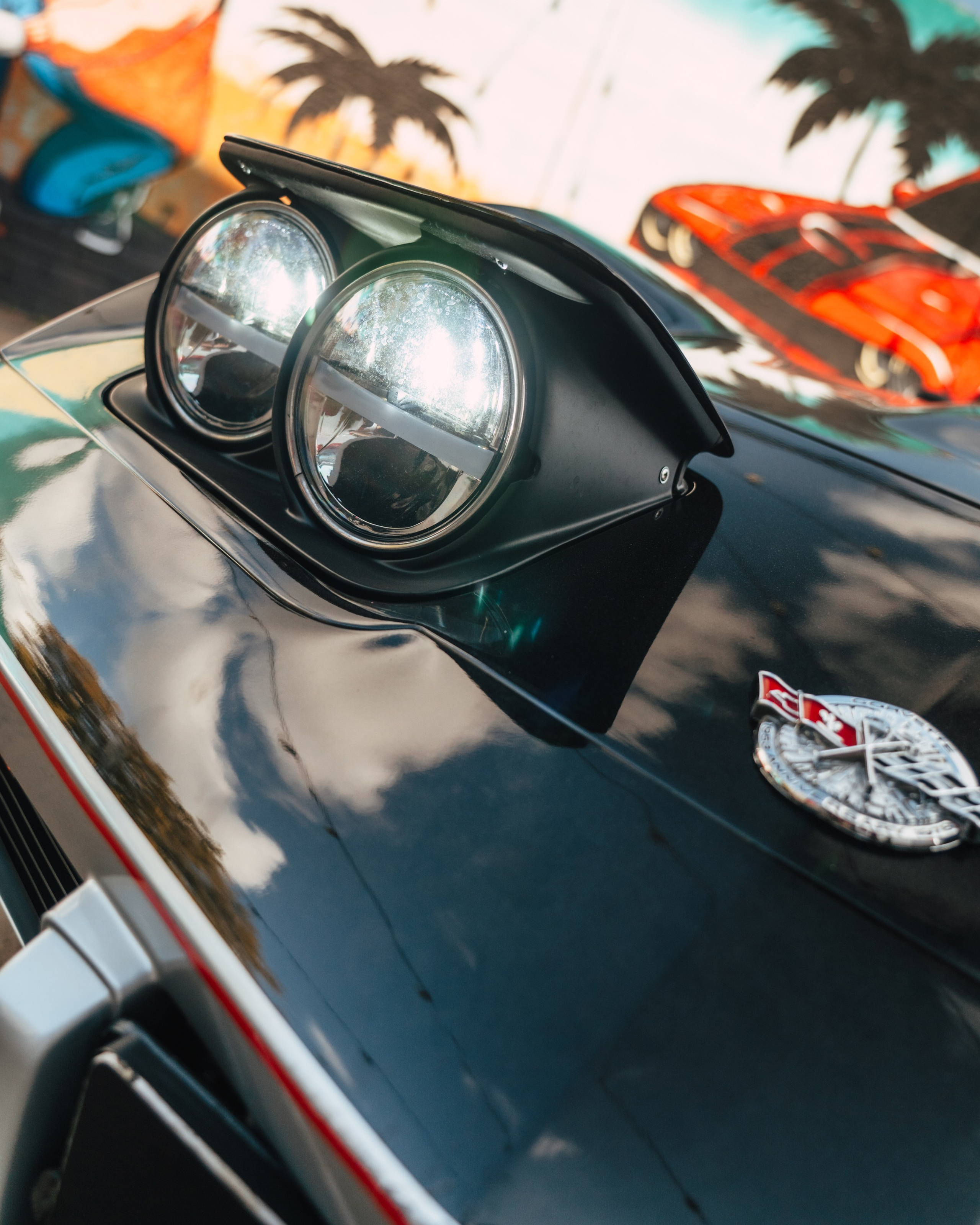 Chevrolet Corvette C3 78. DeLorein