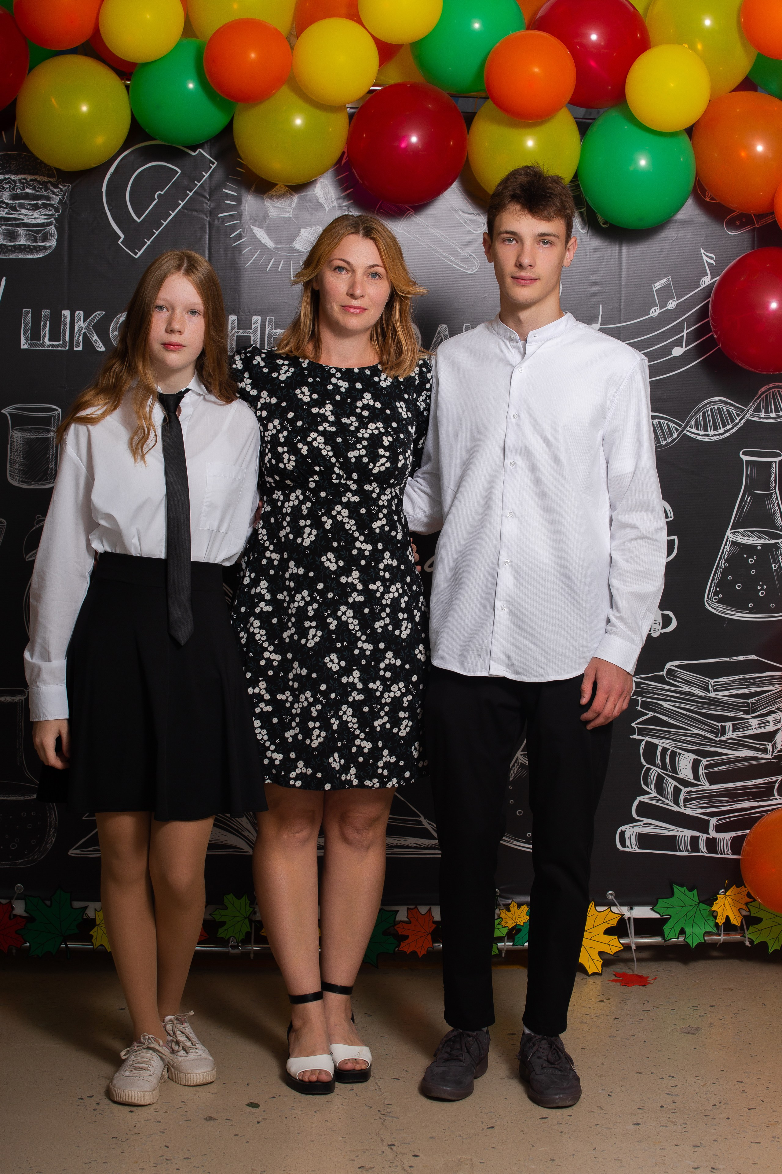 1 сентября 9 школа (фотосессия с родителями). ТВОЙ АЛЬБОМ / ТВОИ ПРАВИЛА