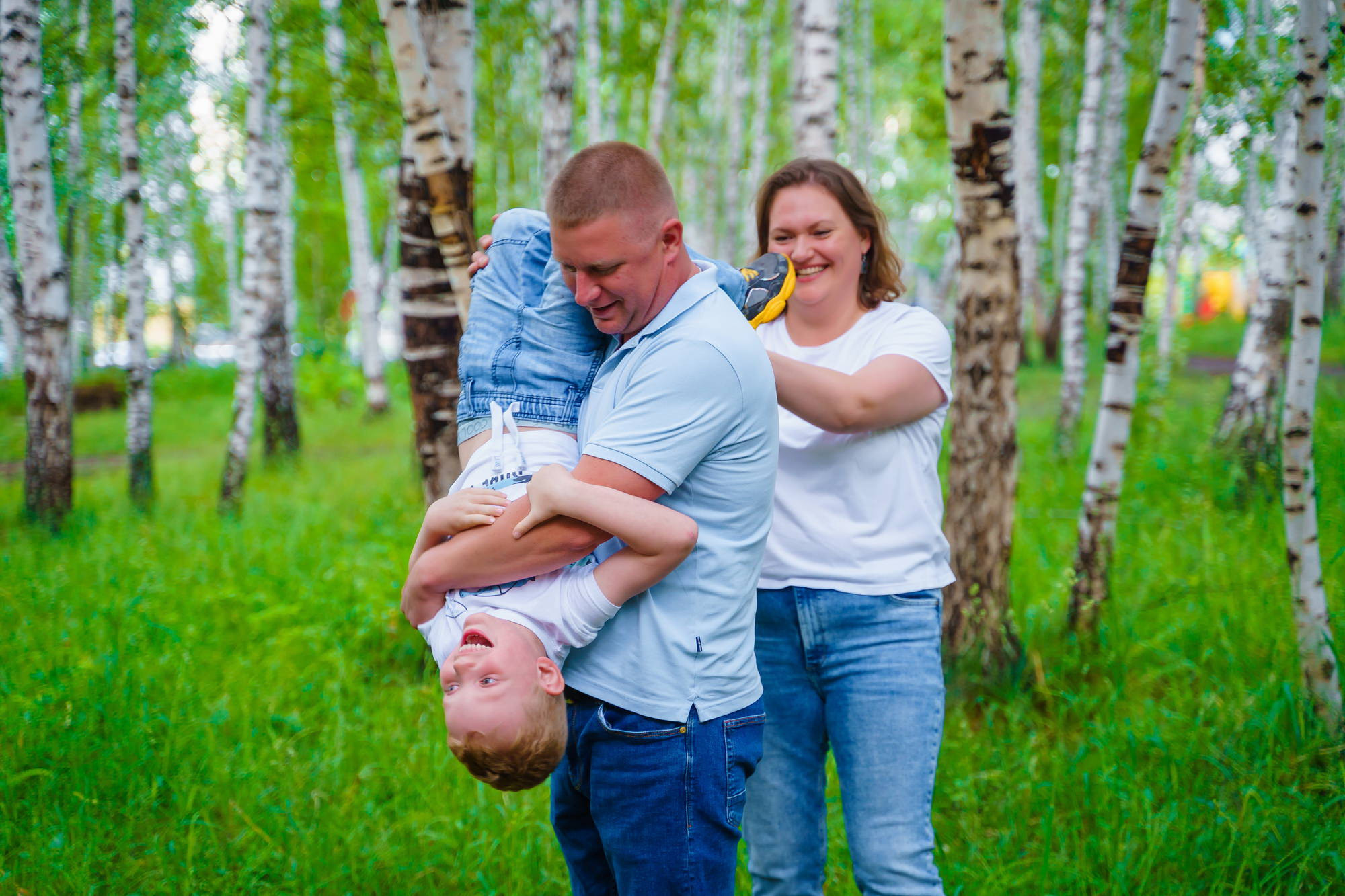 Семейные фотосессии. Семейный и свадебный фотограф в Юрге Виктория Лукьяненко