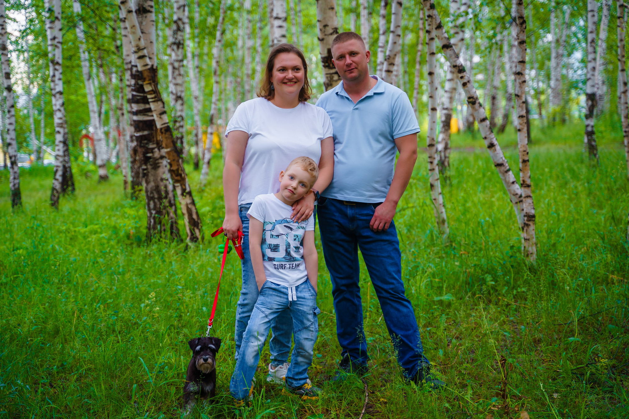 Семейные фотосессии. Семейный и свадебный фотограф в Юрге Виктория Лукьяненко