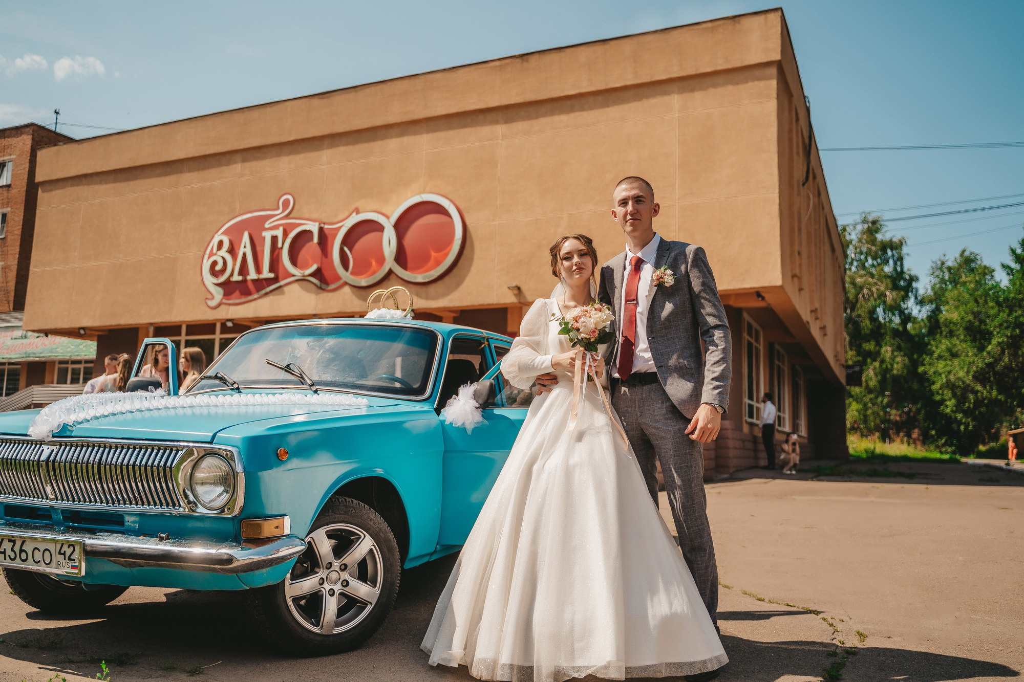 Свадебная съемка. Семейный и свадебный фотограф в Юрге Виктория Лукьяненко