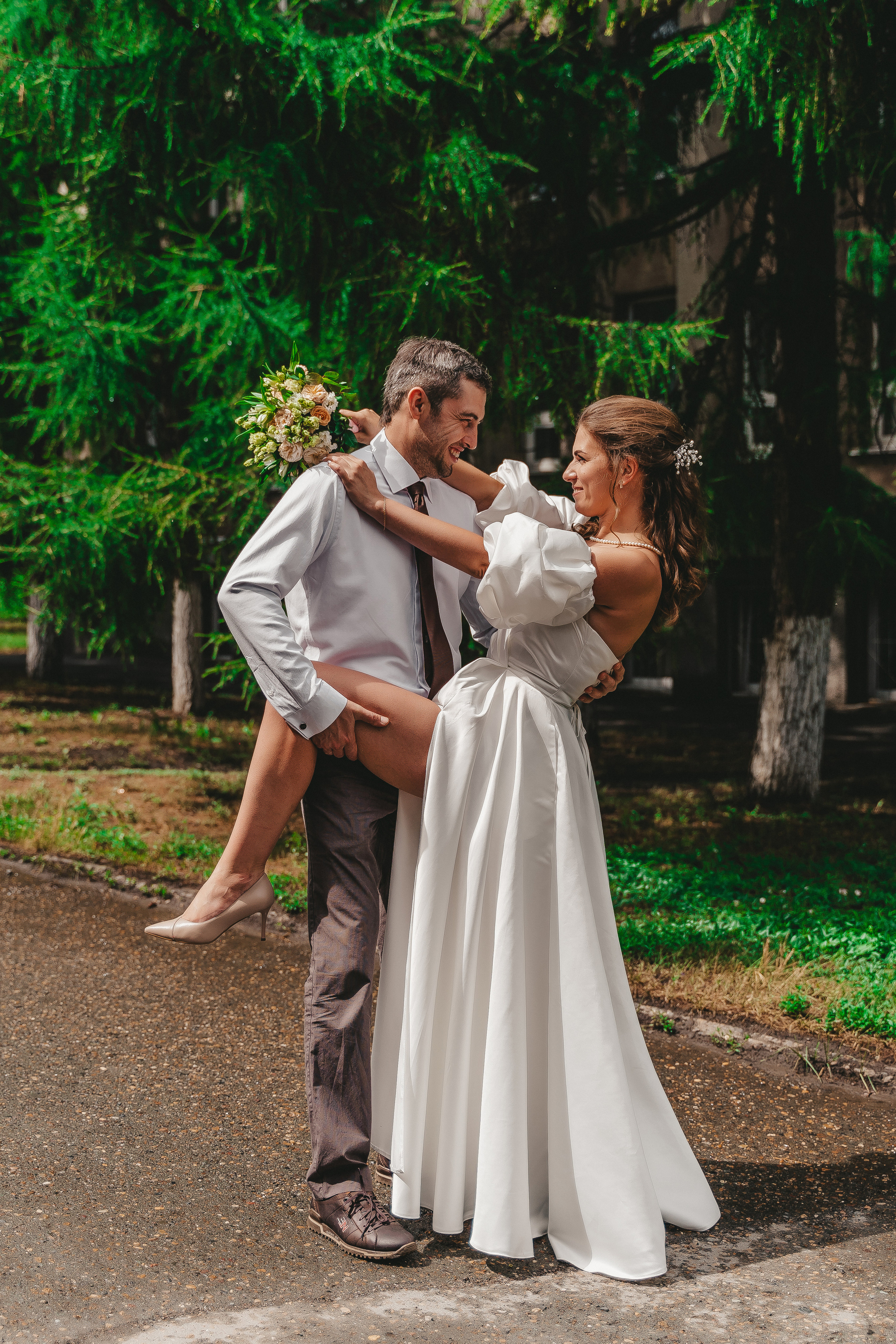 Свадебная съемка. Семейный и свадебный фотограф в Юрге Виктория Лукьяненко