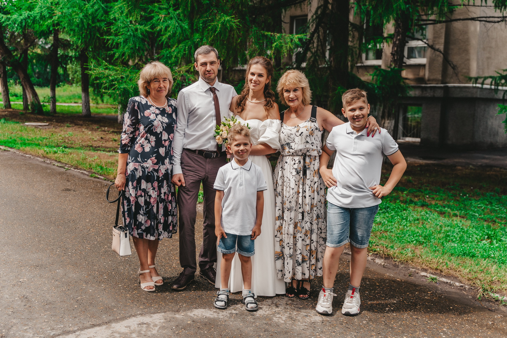 Свадебная съемка. Семейный и свадебный фотограф в Юрге Виктория Лукьяненко