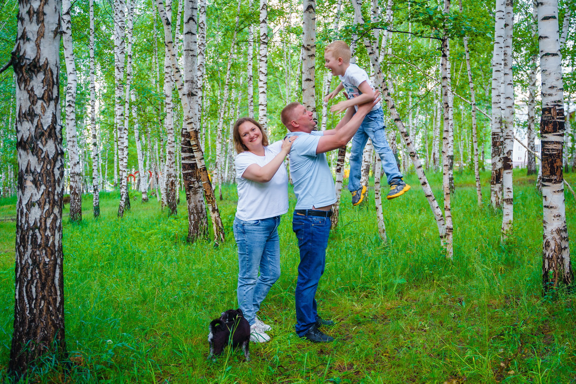 Семейные фотосессии. Семейный и свадебный фотограф в Юрге Виктория Лукьяненко