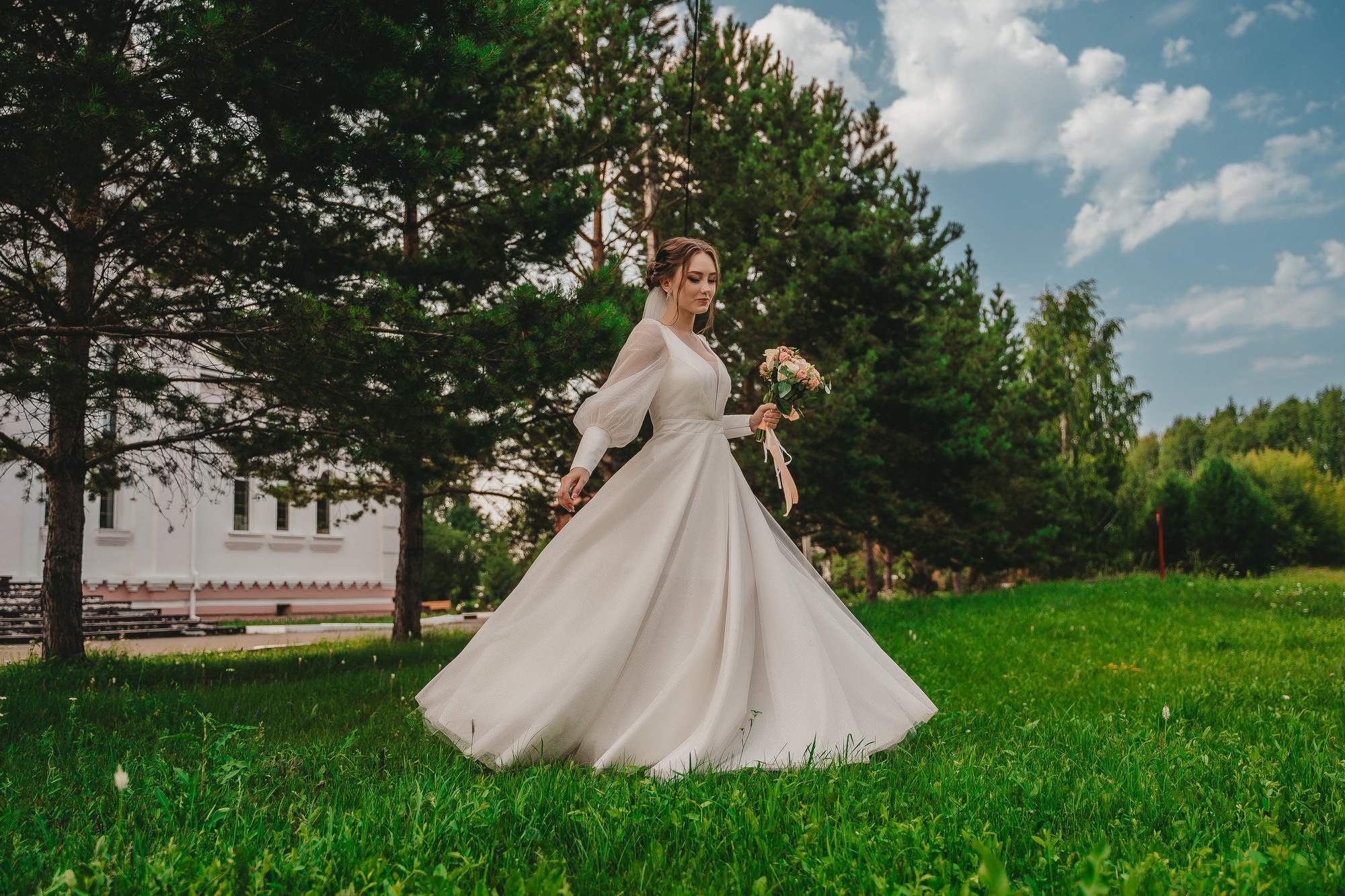 Свадебная съемка. Семейный и свадебный фотограф в Юрге Виктория Лукьяненко