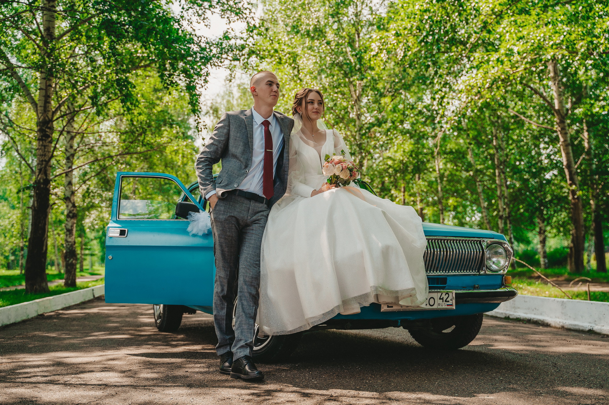 Свадебная съемка. Семейный и свадебный фотограф в Юрге Виктория Лукьяненко