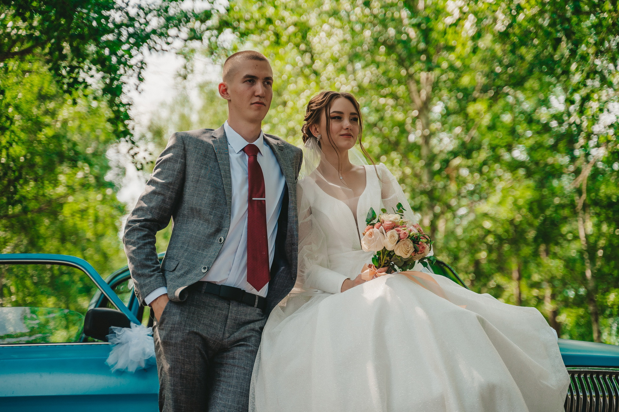 Свадебная съемка. Семейный и свадебный фотограф в Юрге Виктория Лукьяненко