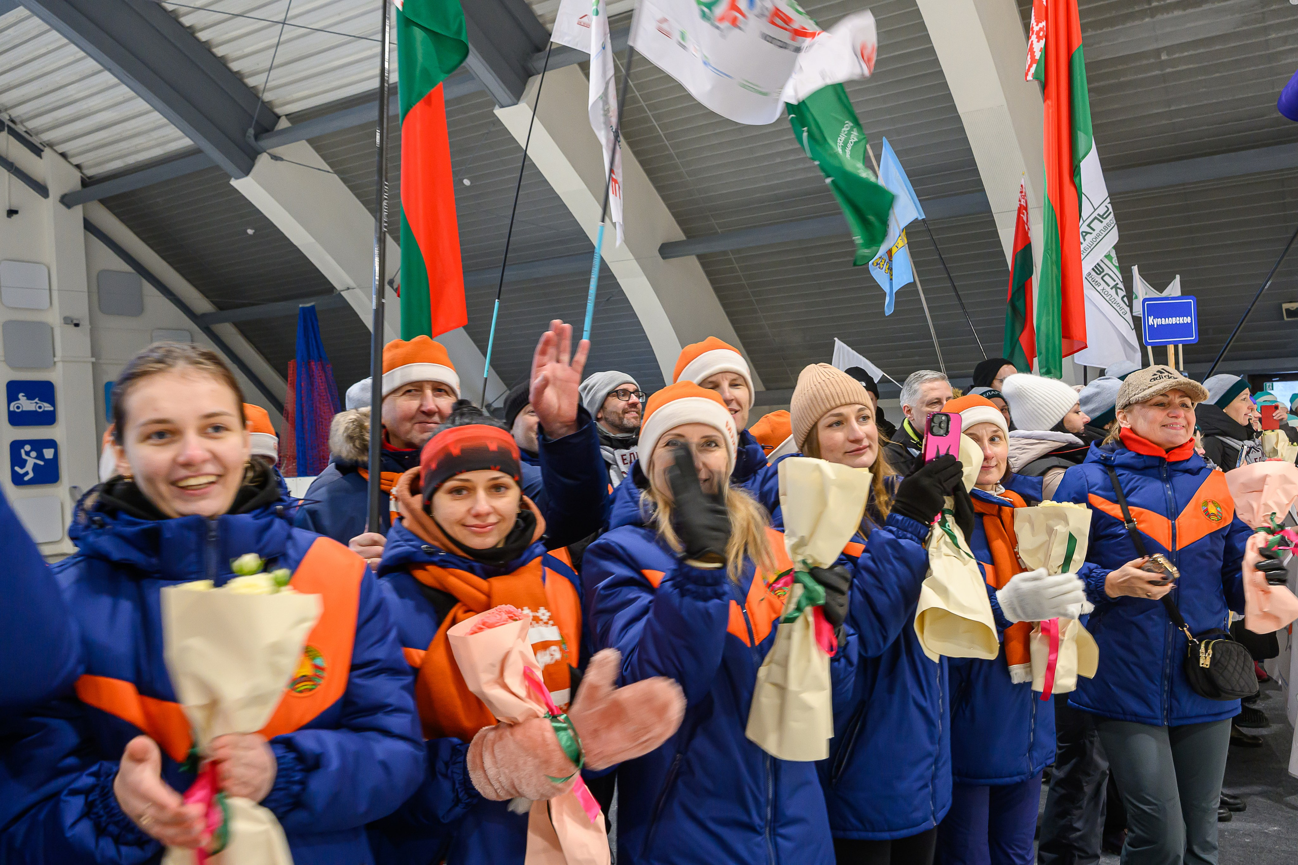Зимняя спартакиада УД. Фотоуслуги, услуги фотографа, фотографирование важных событий