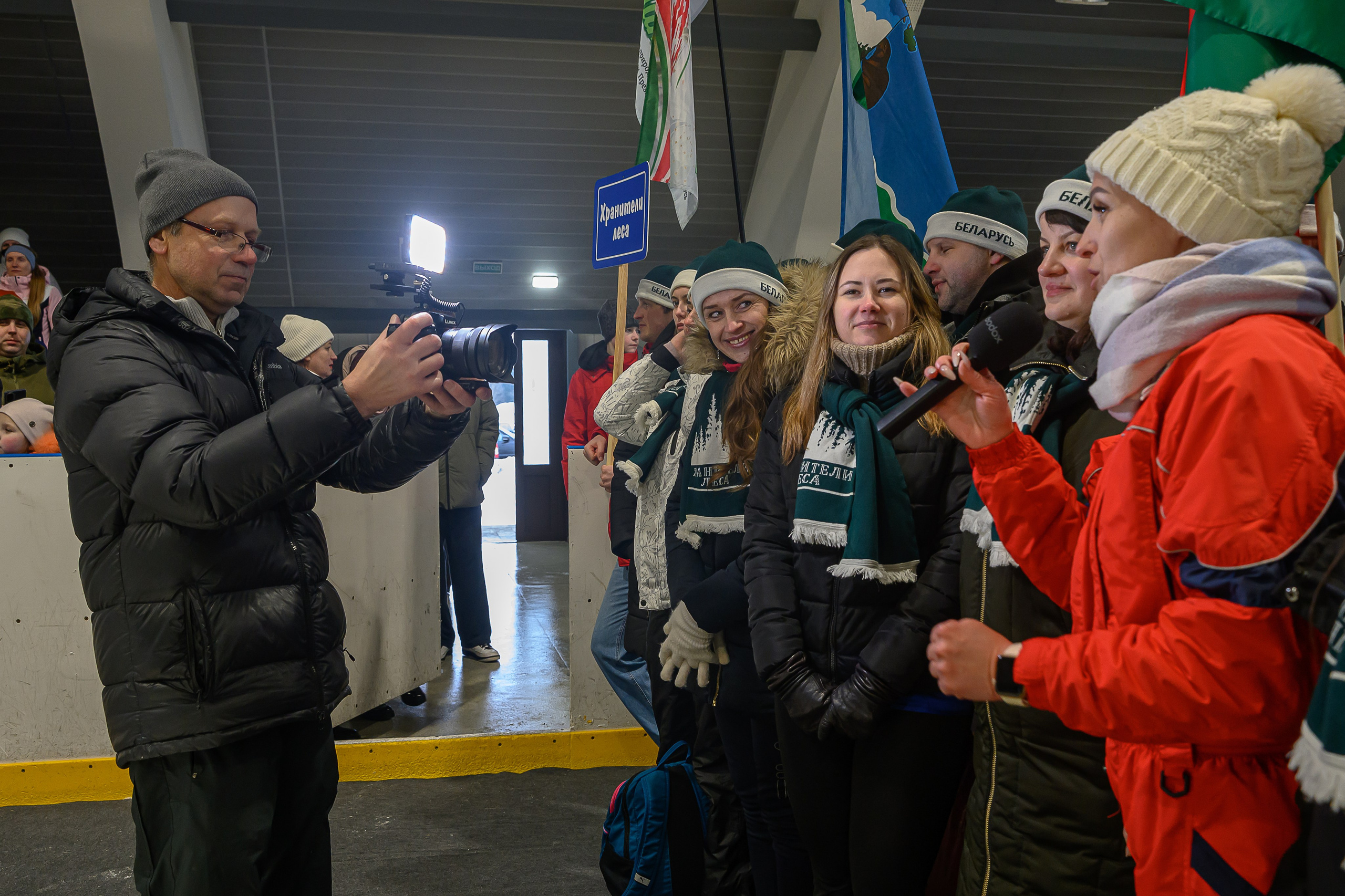 Зимняя спартакиада УД. Фотоуслуги, услуги фотографа, фотографирование важных событий