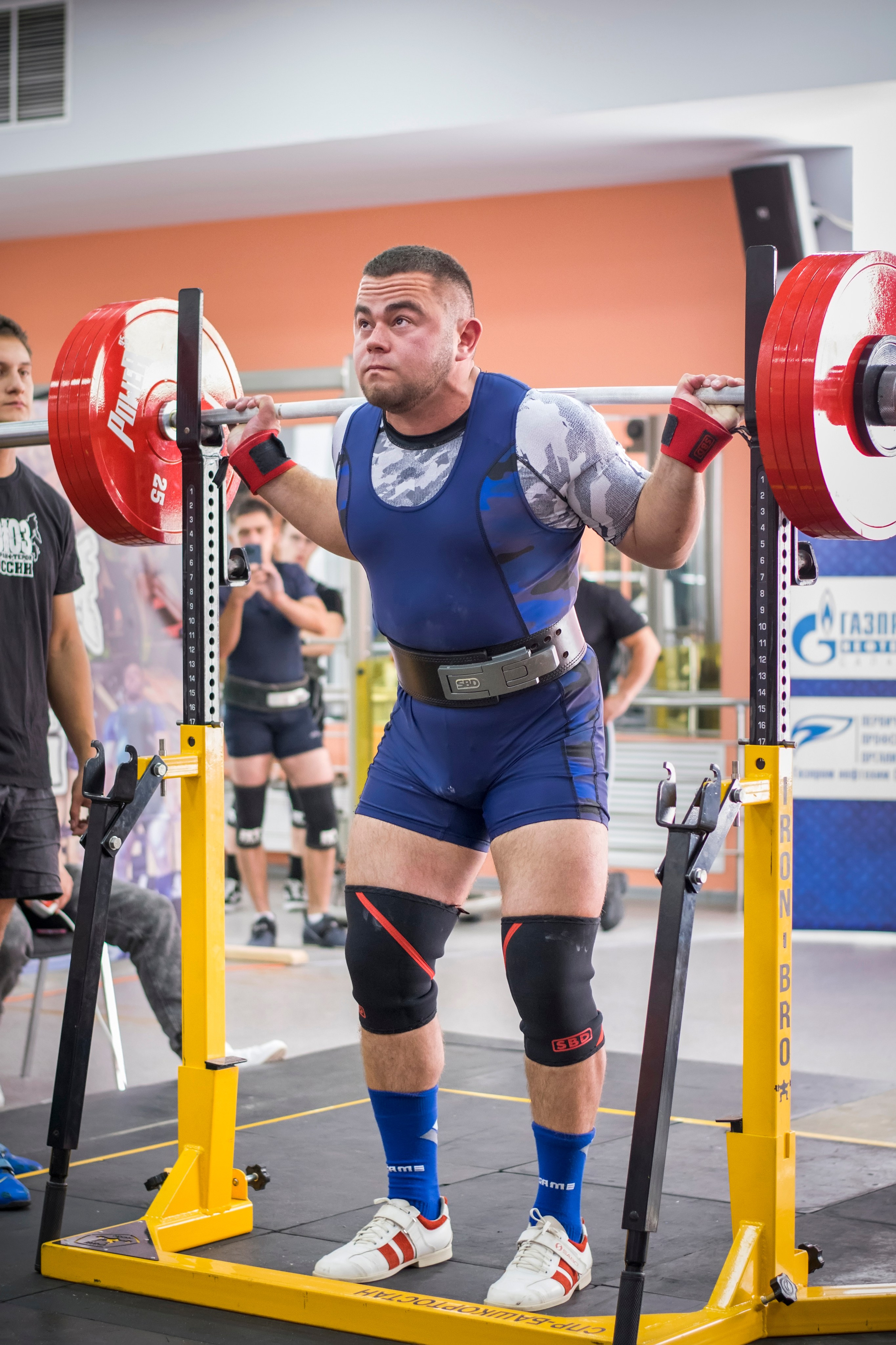 Фоторепортаж с турнира по пауэрлифтингу