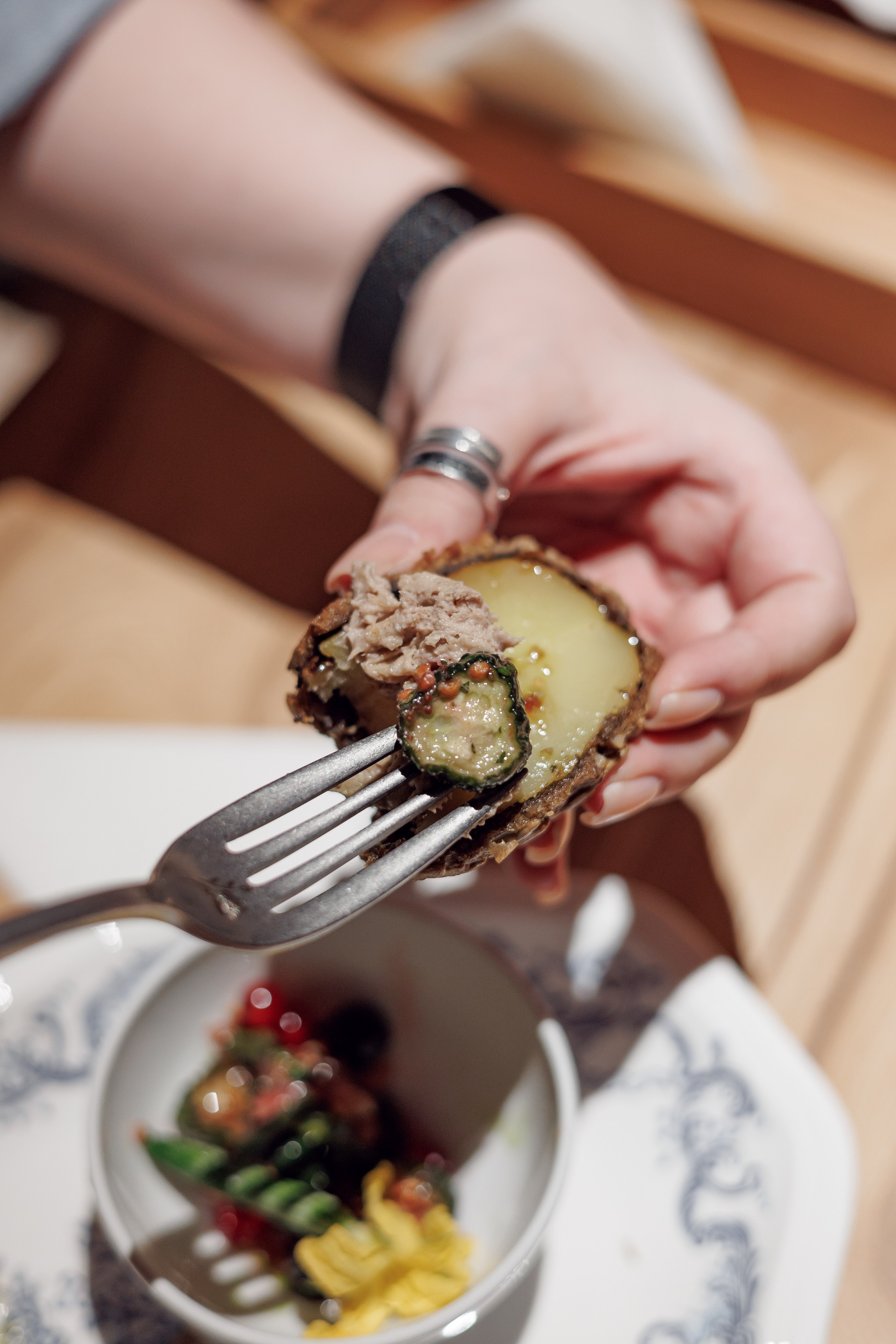 Гастроужин в ресторане Усадьба рябининых челябинск