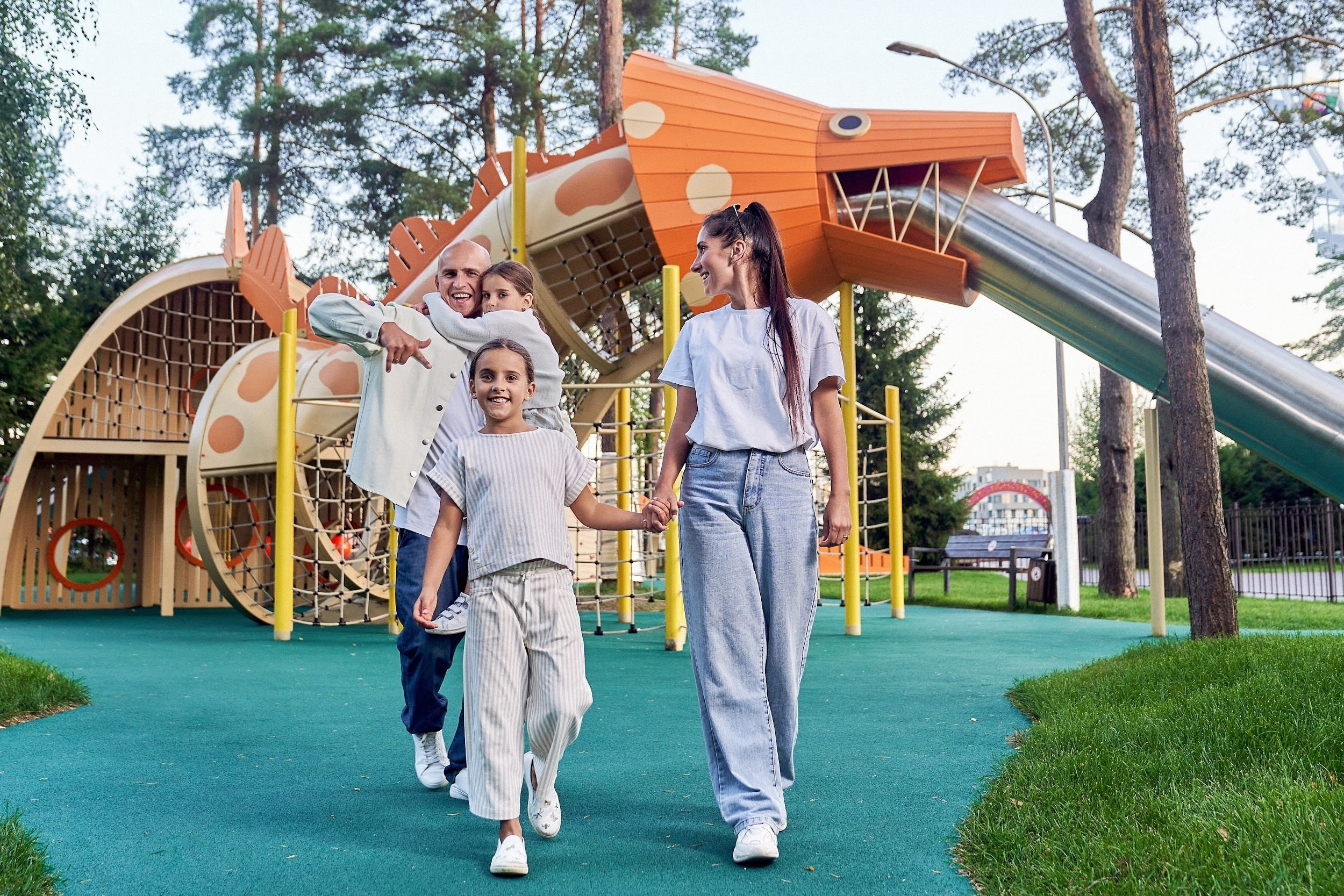 Охта-парк. Sakunov Photo