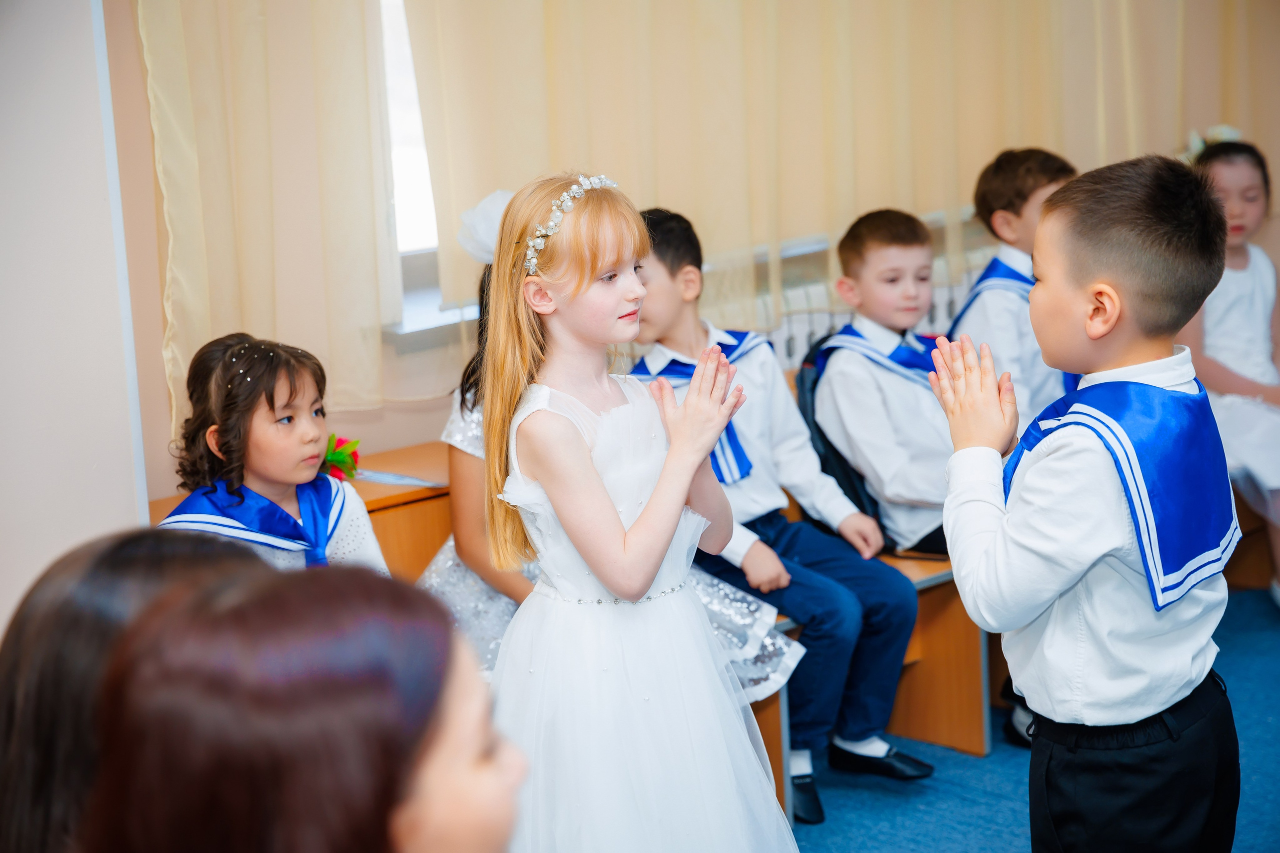 Утренник в Саду. Семейный и Свадебный фотограф в Астане Александр Астапов