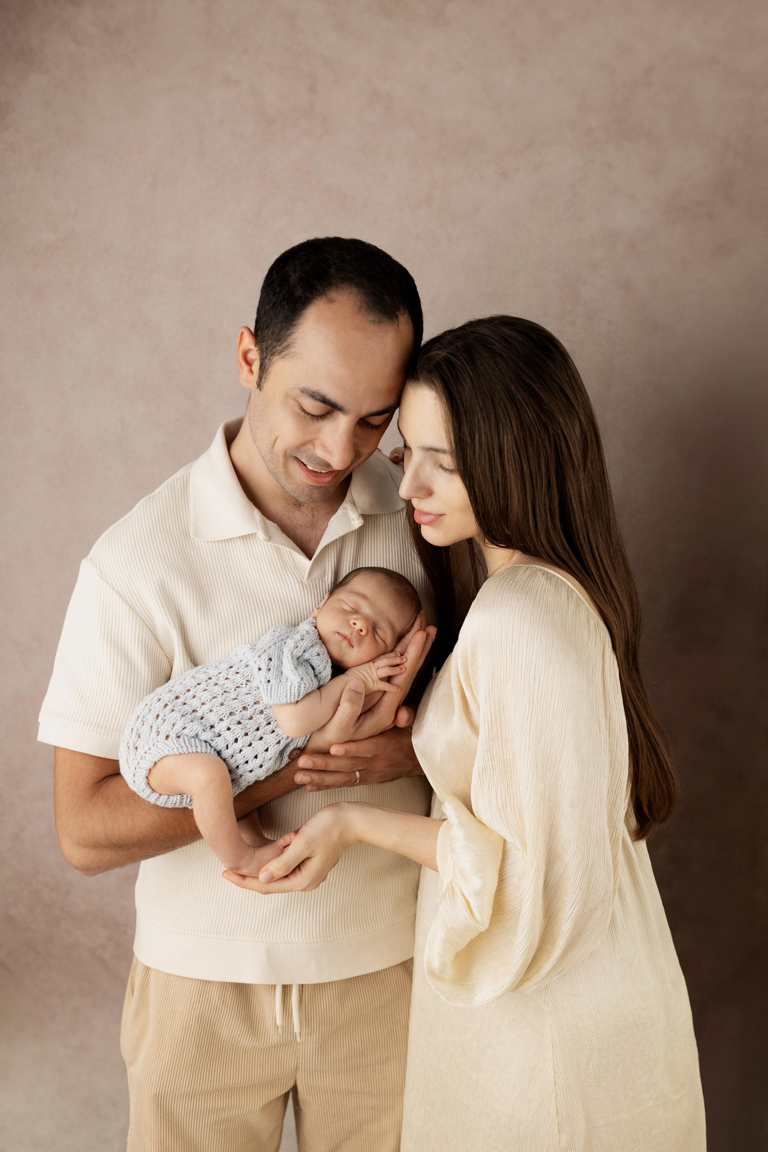 Адам. Лилия Алтухова — фотограф новорожденных в Москве и области