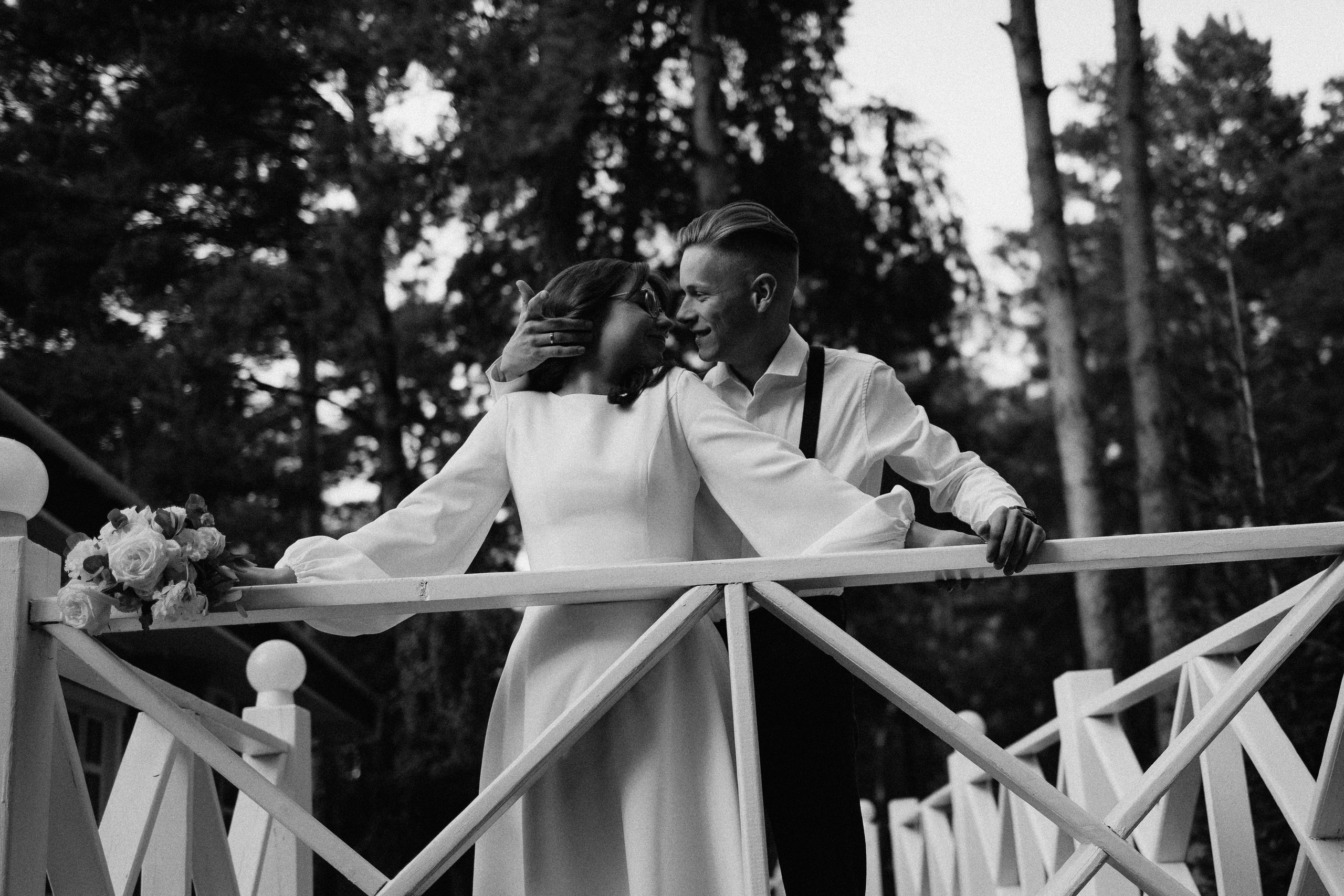 Виктор и Наталья. Свадебный и портретный фотограф Тюмень