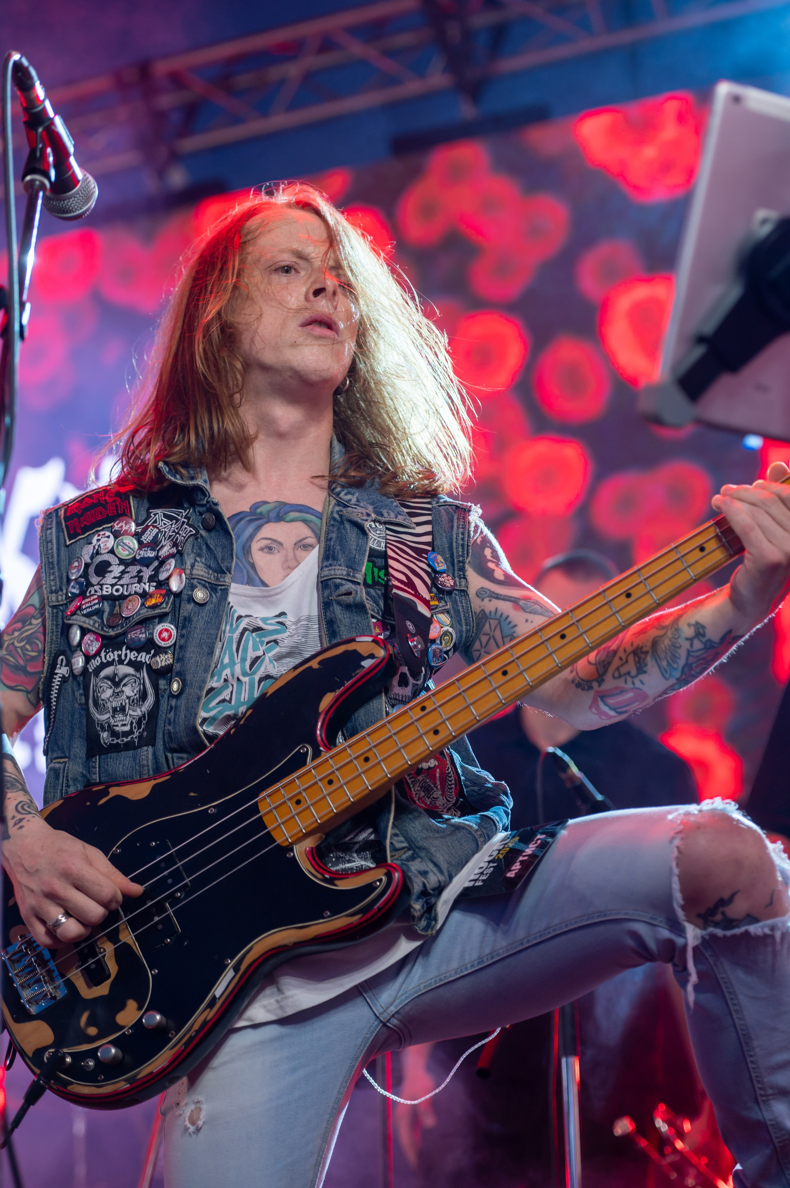 Maximum Rock Fest 2025. Фотограф в Калининграде Роман Большаков