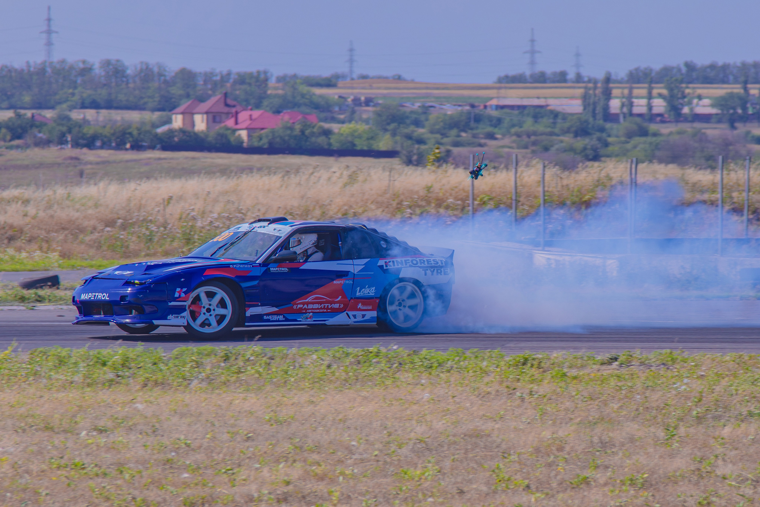 Фотосъёмка профессионального дрифта в Ростов-на-Дону. Портретный фотограф в Ростове-на-Дону Антон Казарин