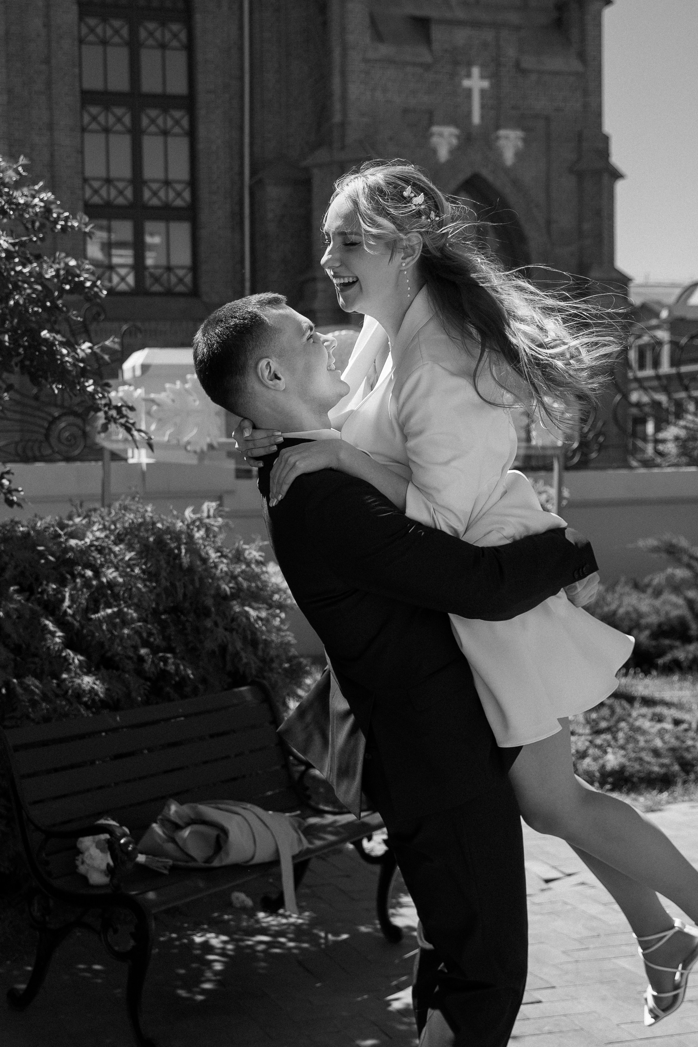 Свадебная прогулка Максима & Алины. Свадебный фотограф Самара Ирина Захарова