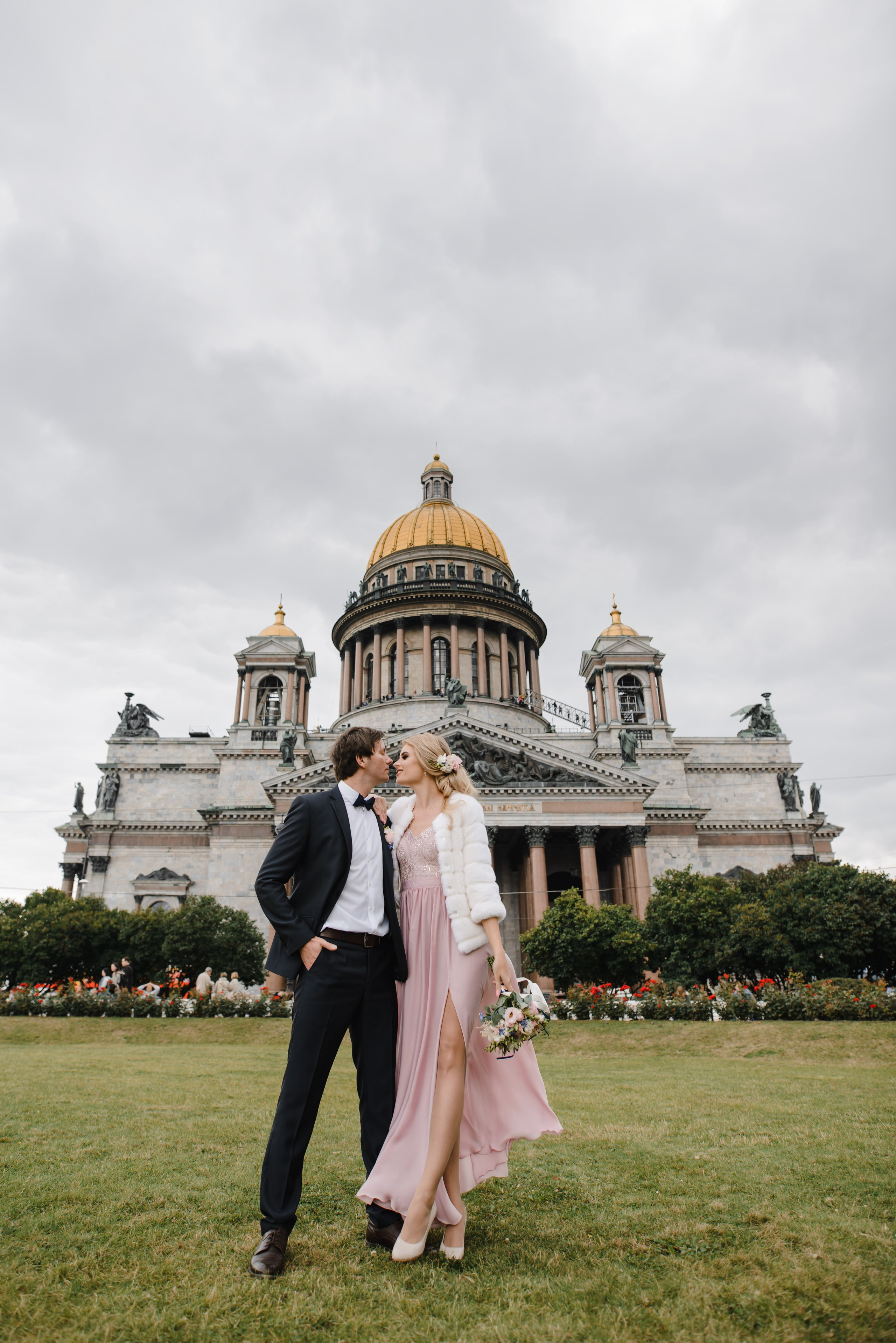 Фотограф на свадьбу в С-Пб Борис Большой