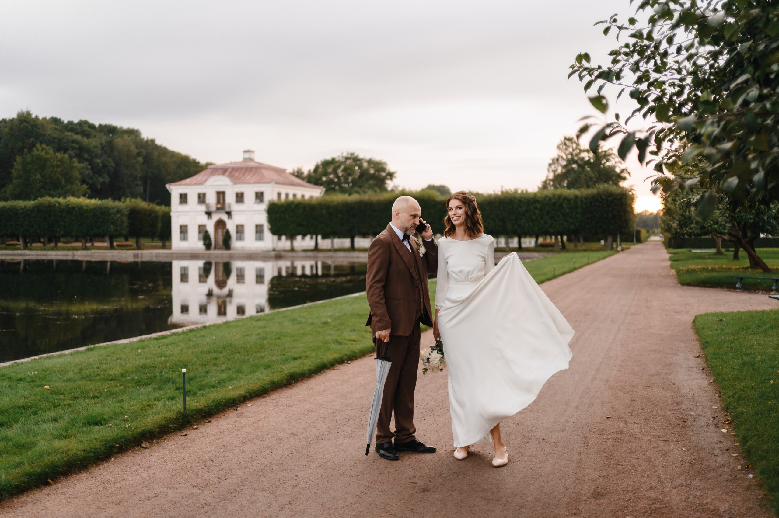 Виктория & Алексей. Фотограф на свадьбу в С-Пб Борис Большой