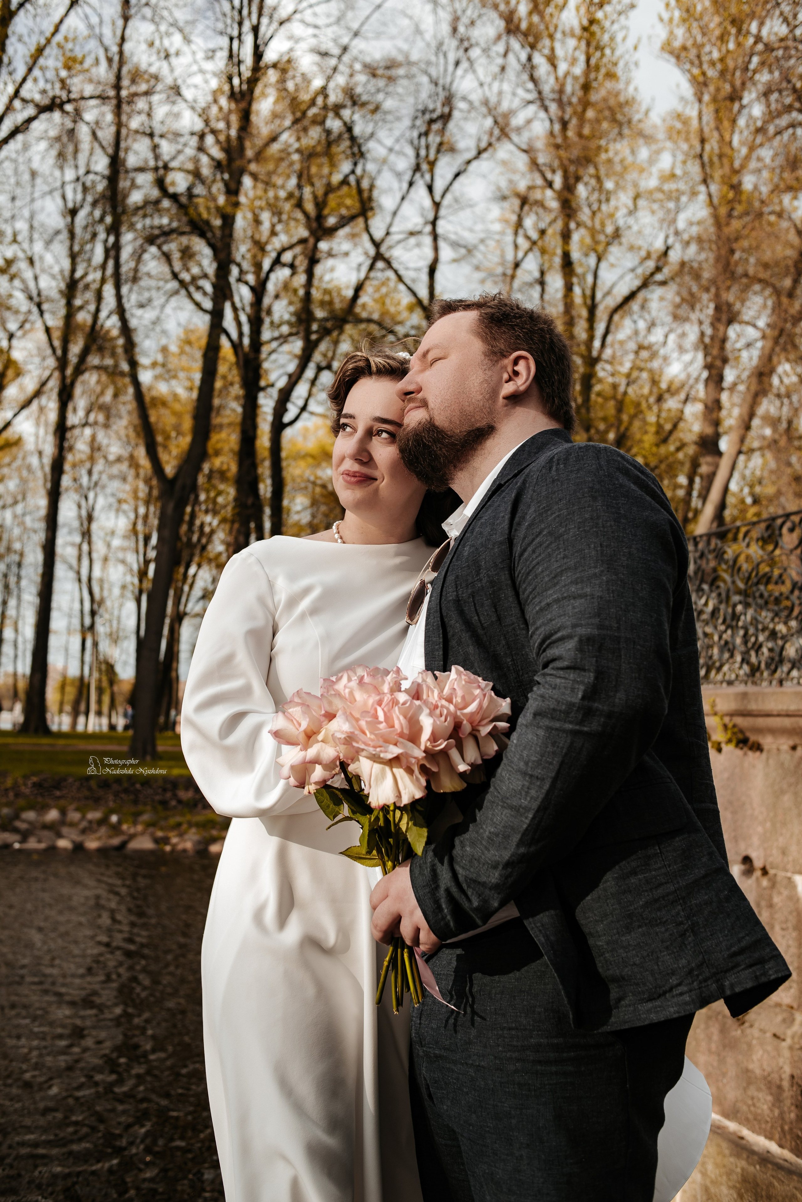 Wedding Day: Мария + Олег. Свадебный фотограф в Санкт-Петербурге Надежда Нуждова