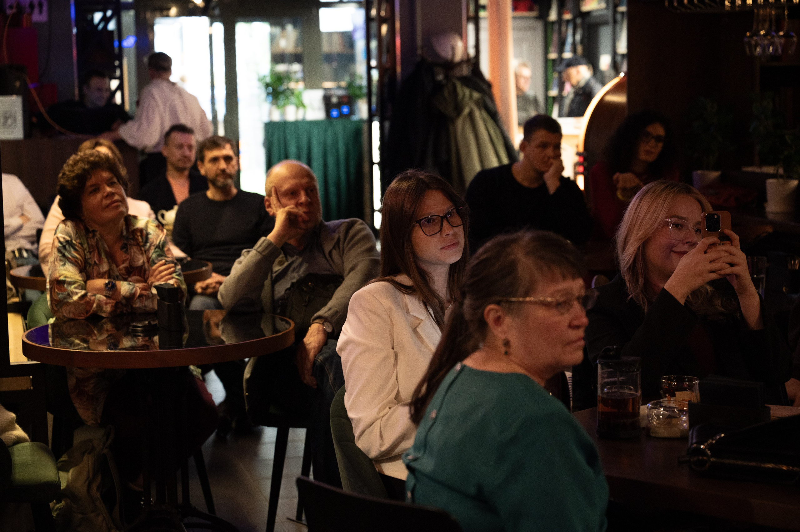 Концерт (Дом винтажной музыки) (19.10.2025). Photographer in Moscow Anna Chistiakova