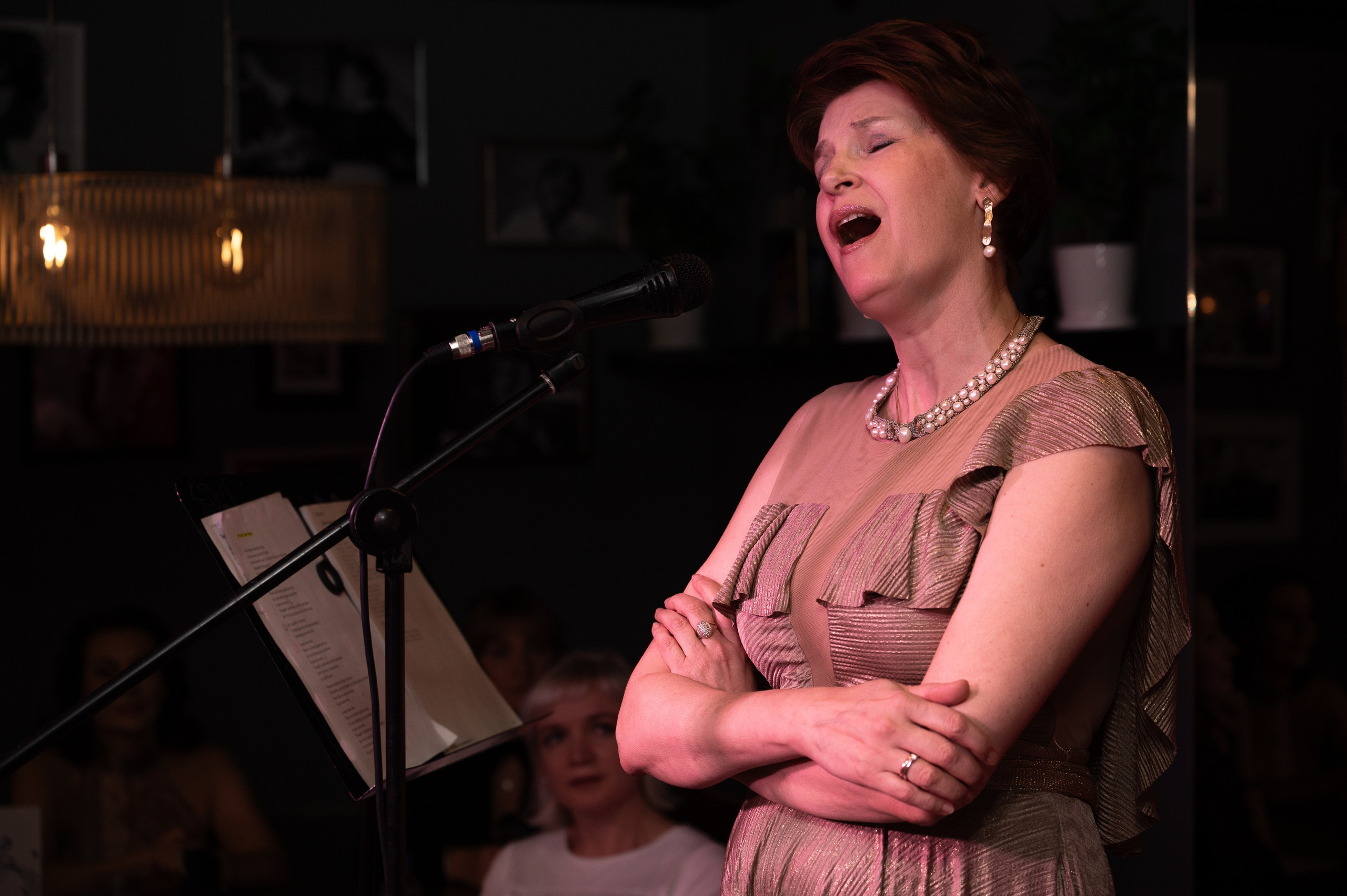 Концерт (Дом винтажной музыки) (19.10.2025). Photographer in Moscow Anna Chistiakova