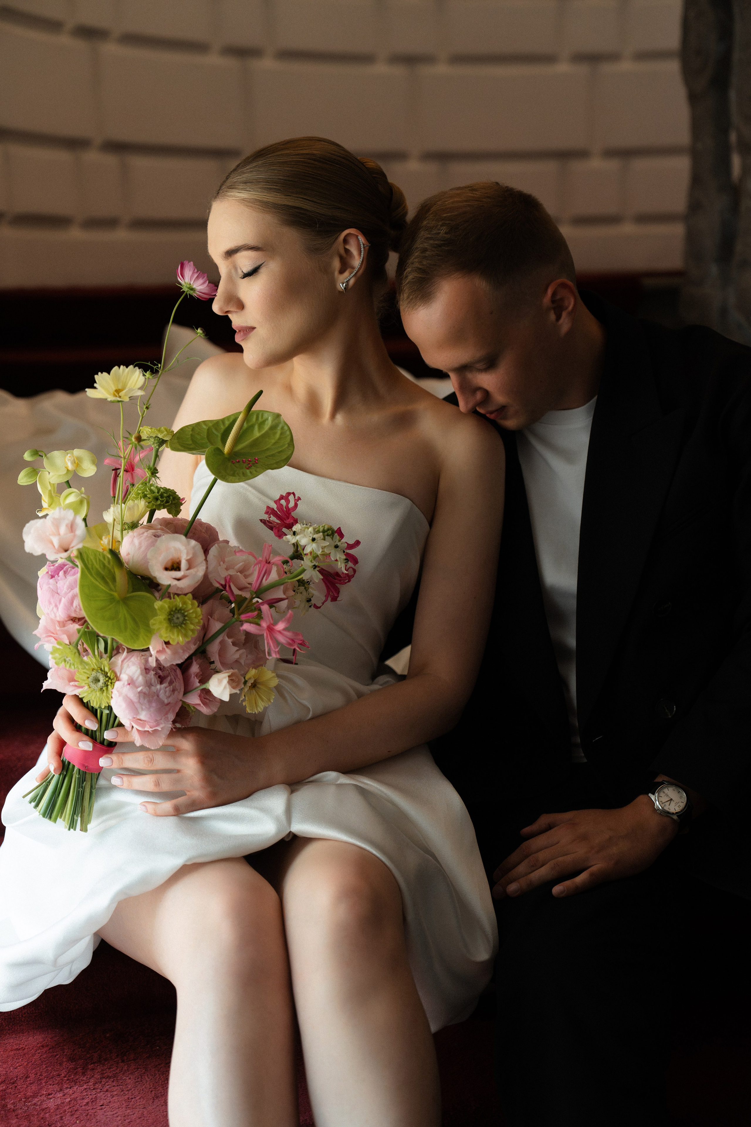 В сердечко. Свадебный фотограф Наташа Брифли