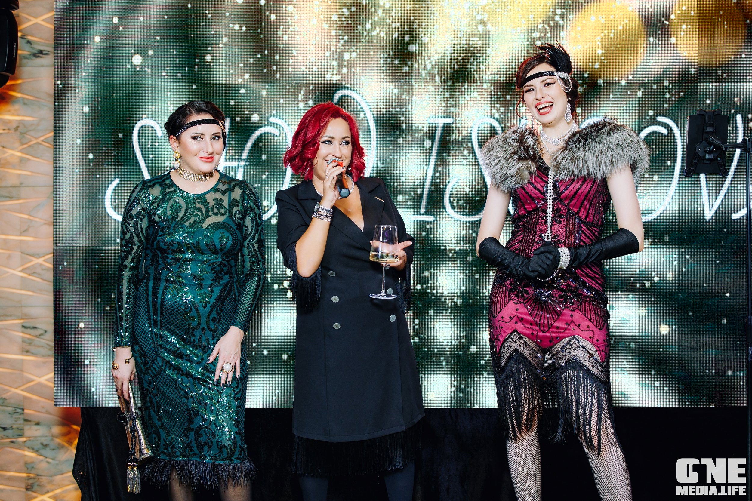 Вечеринка в стиле GATSBY. One Media Life: фоторепортажи, фотоотчеты с мероприятий и заведений