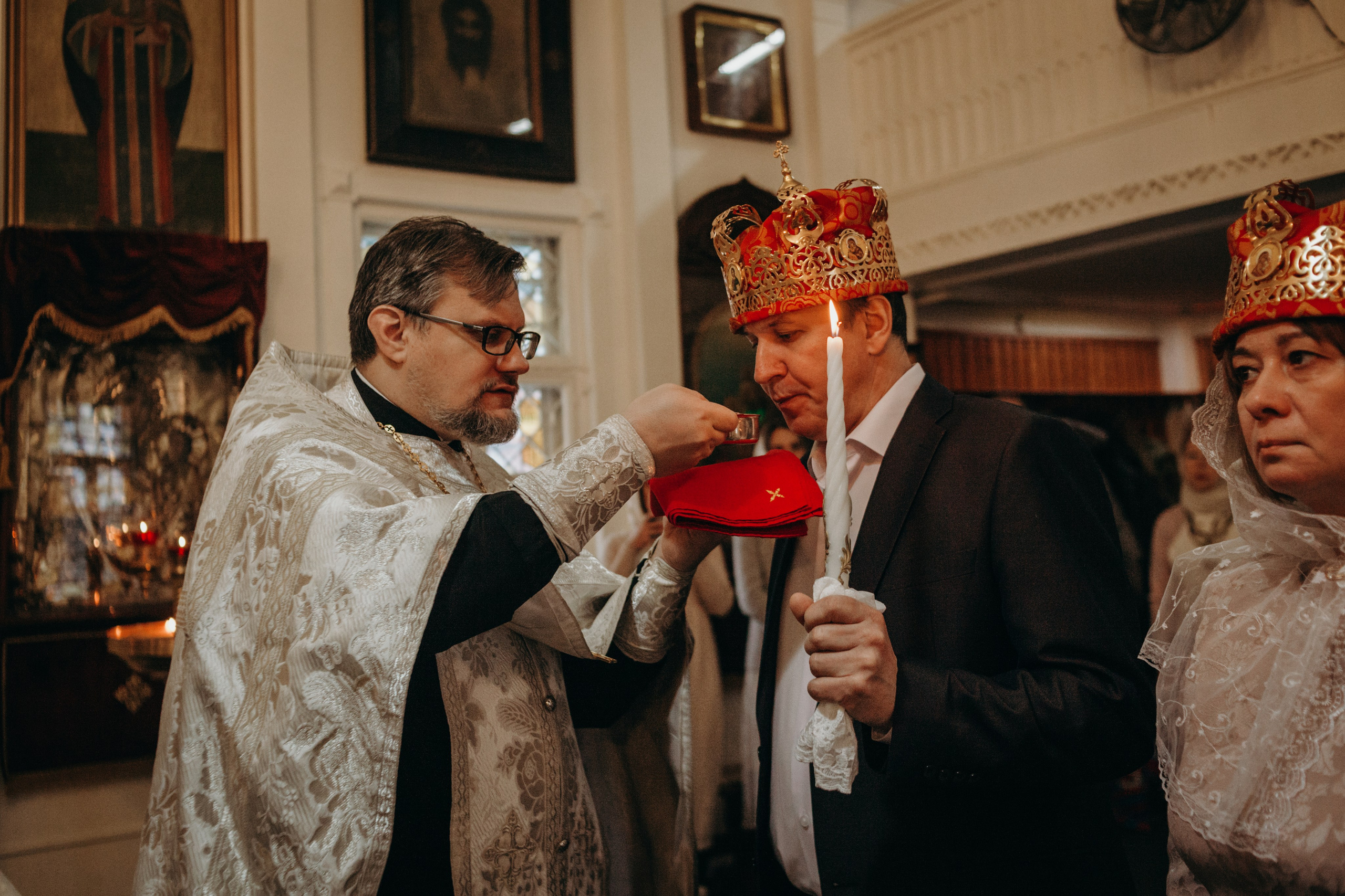 Венчание Натальи и Юрия. Семейный фотограф во Всеволожске и Санкт-Петербурге Юлия Капустина