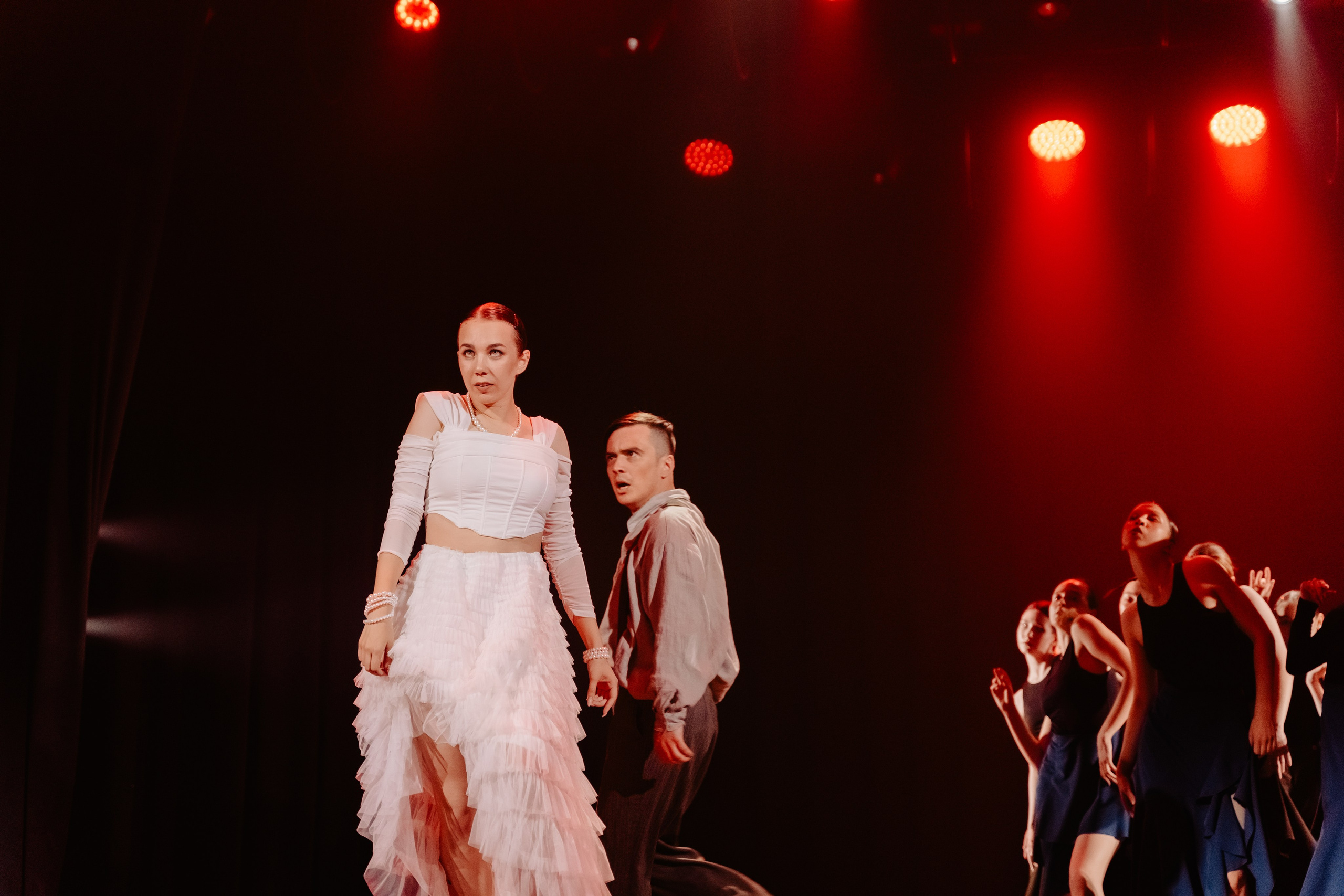 Спектакль «Песнь сирен». Главная