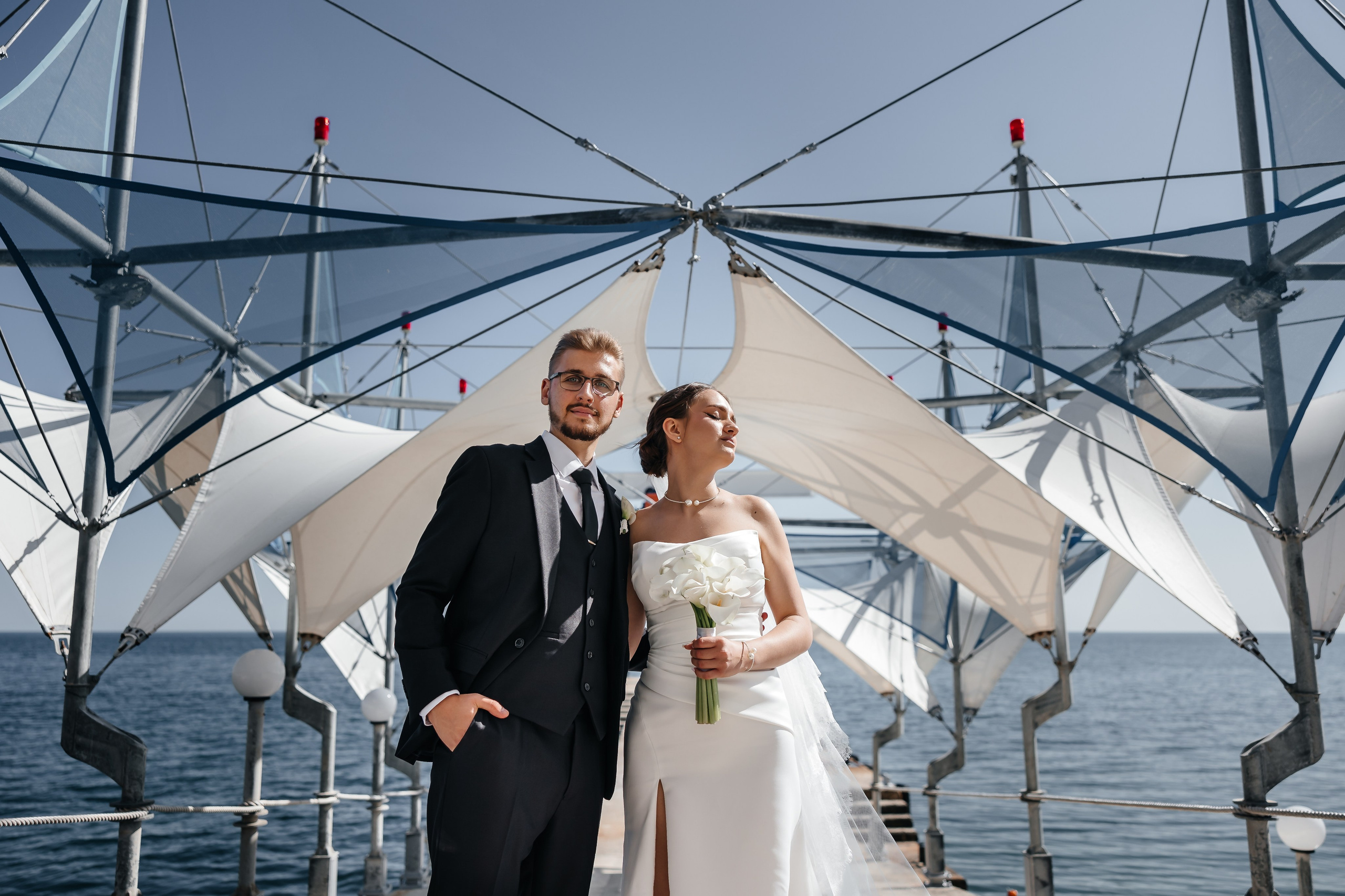 Анонс свадьбы Иры и Никиты. Прогулка в отеле Крымский Бриз. Свадебный фотограф в Крыму и Севастополе Ольга Баскакова