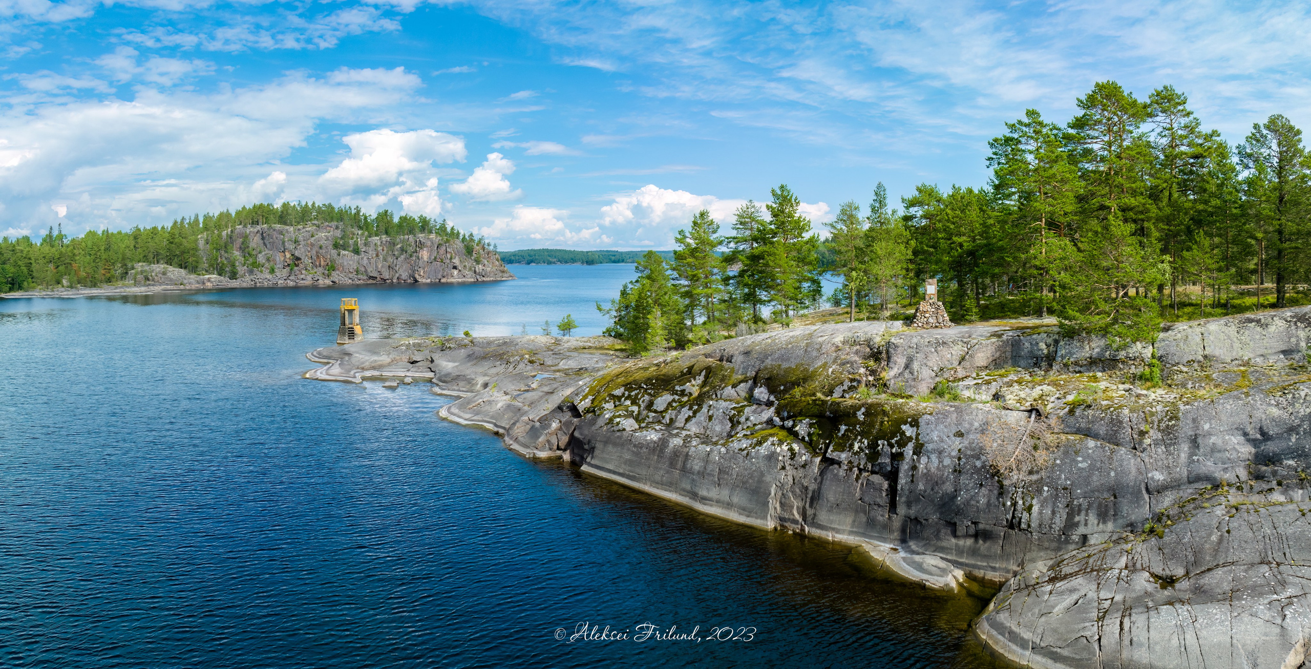 Ладожское озеро. Аэросъемка. Фото и Видео в Карелии. Алексей Фрилунд