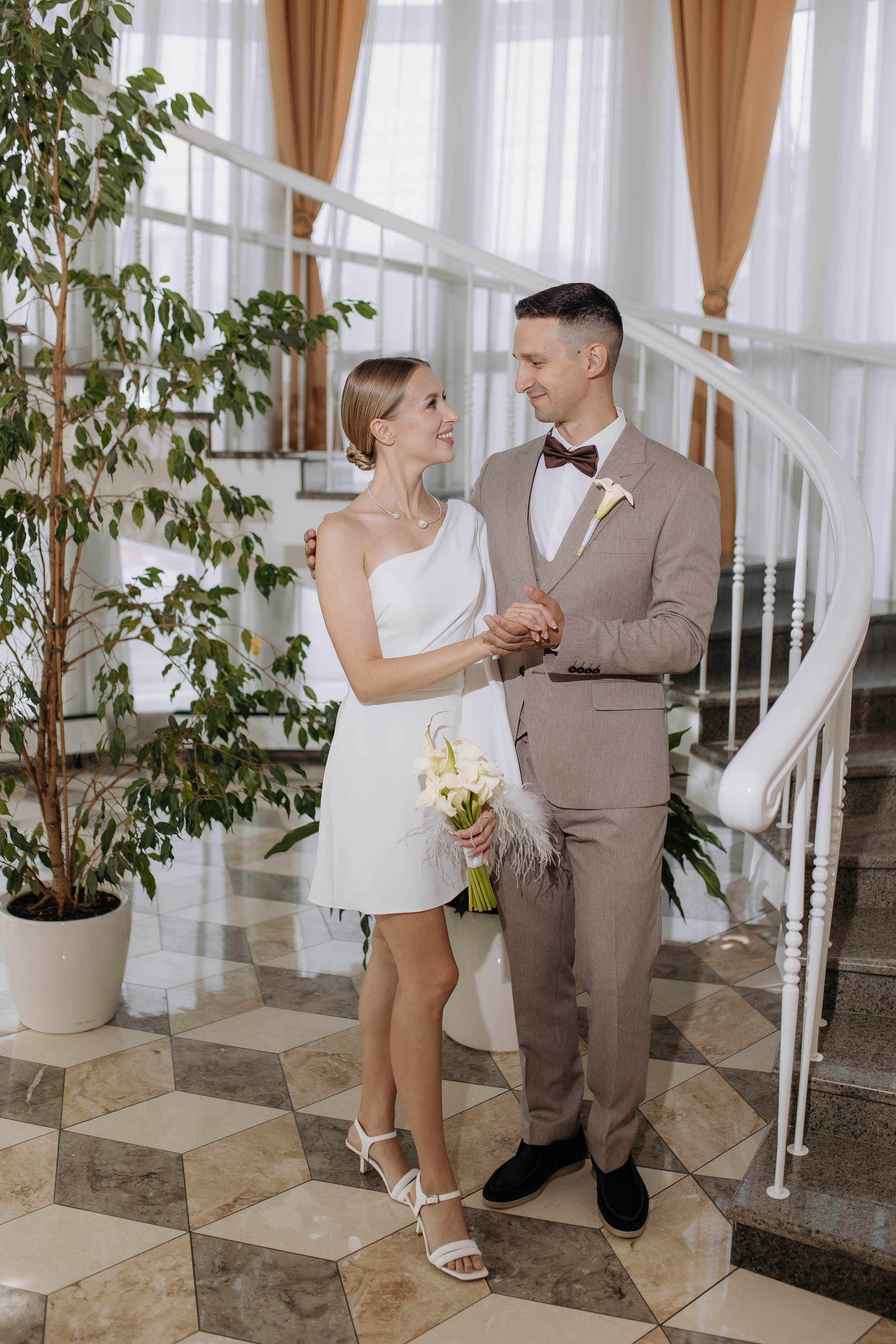 Полина и Виталий. Свадебный и семейный фотограф в Новосибирске Наталья Зорина