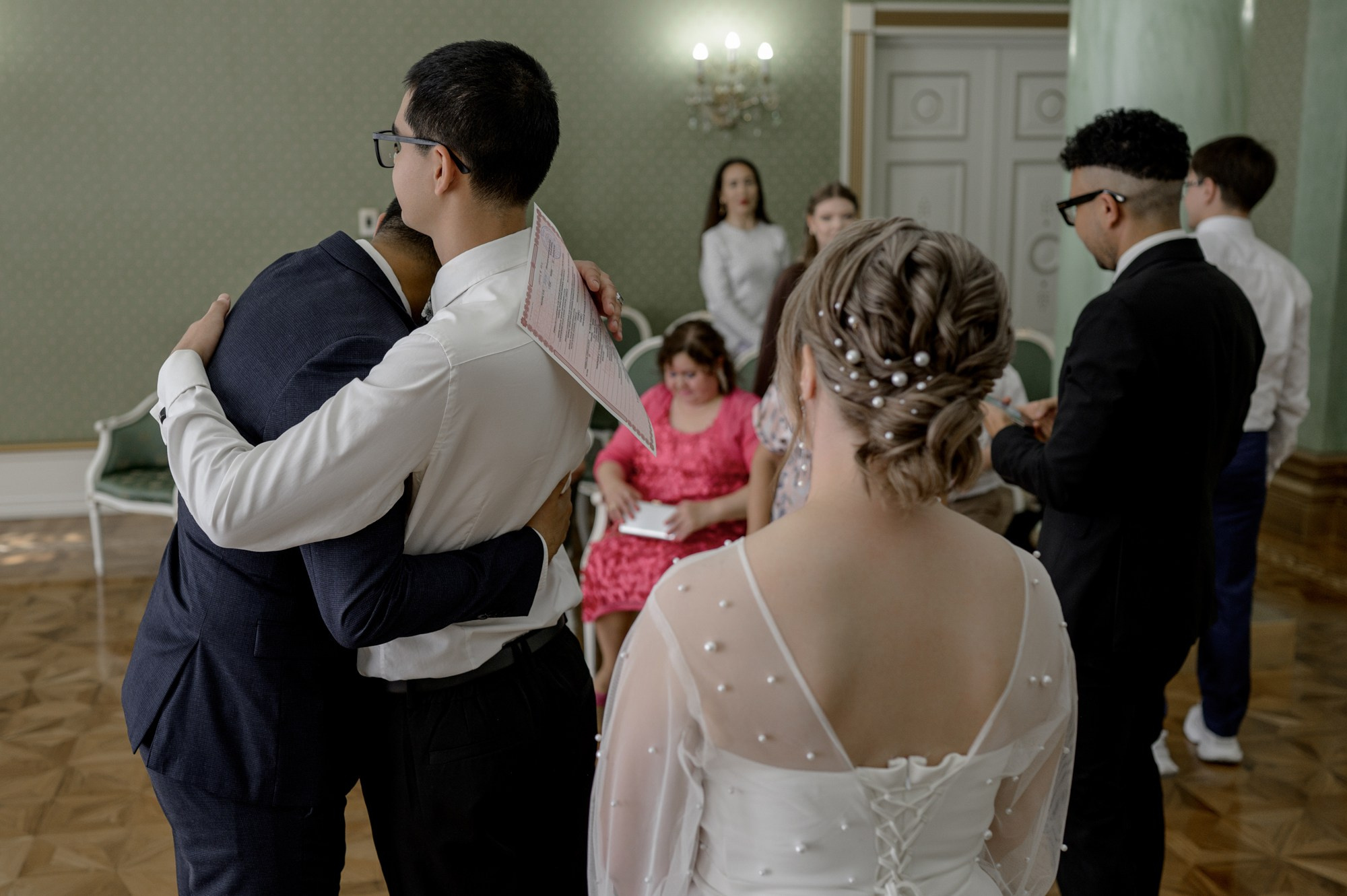 Раджа и Татьяна. Свадебный фотограф в Тюмени Анастасия Пономарева