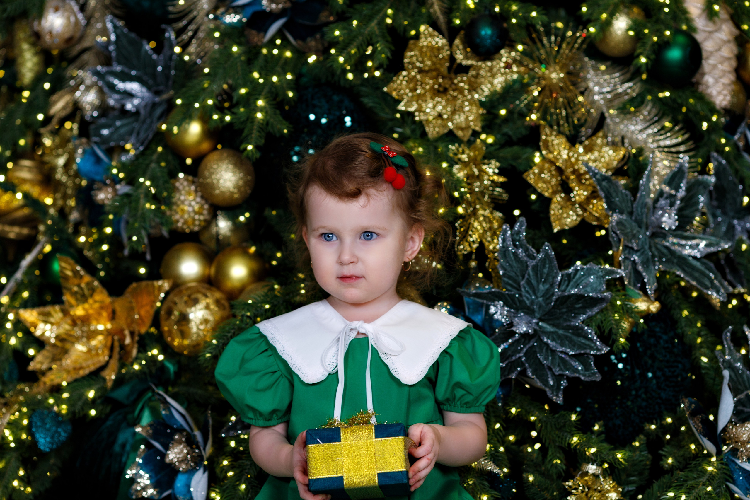 Новогодняя фотосессия. Семейный, свадебный и детский фотограф в Новосибирске Ольга Хидченко